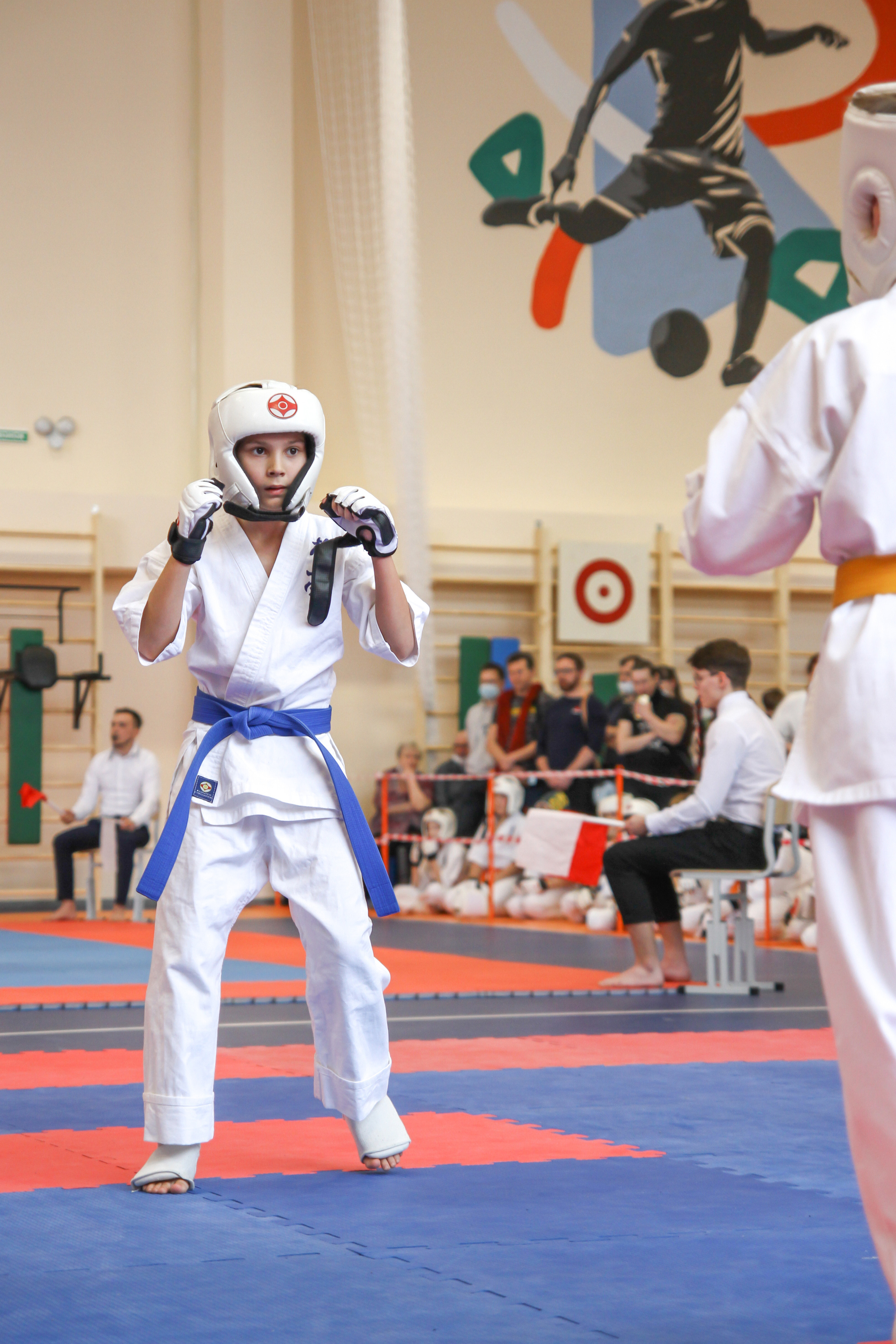 Соревнования по киокушинкай. Фотограф в Москве Анастасия Курлович