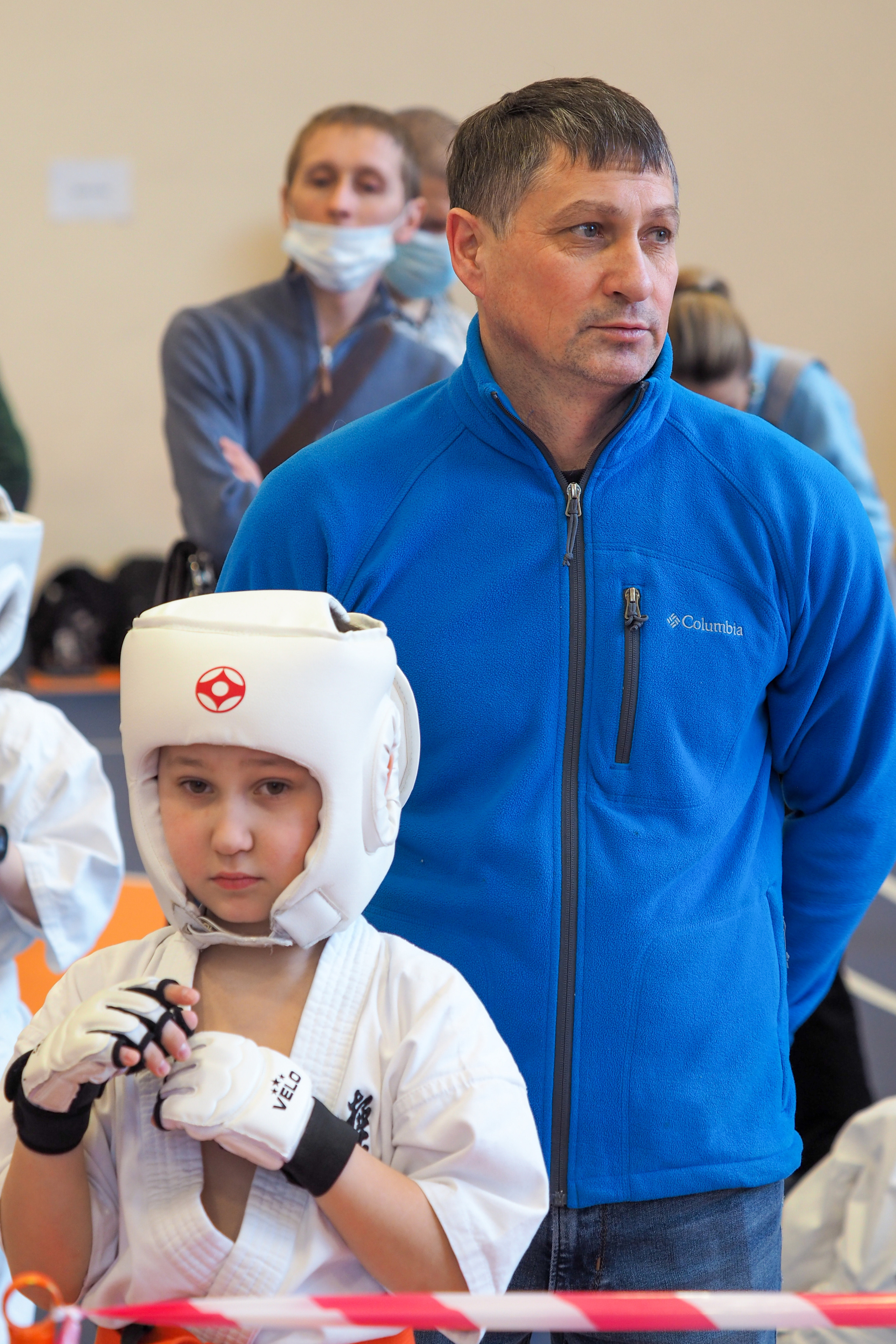 Соревнования по киокушинкай. Фотограф в Москве Анастасия Курлович