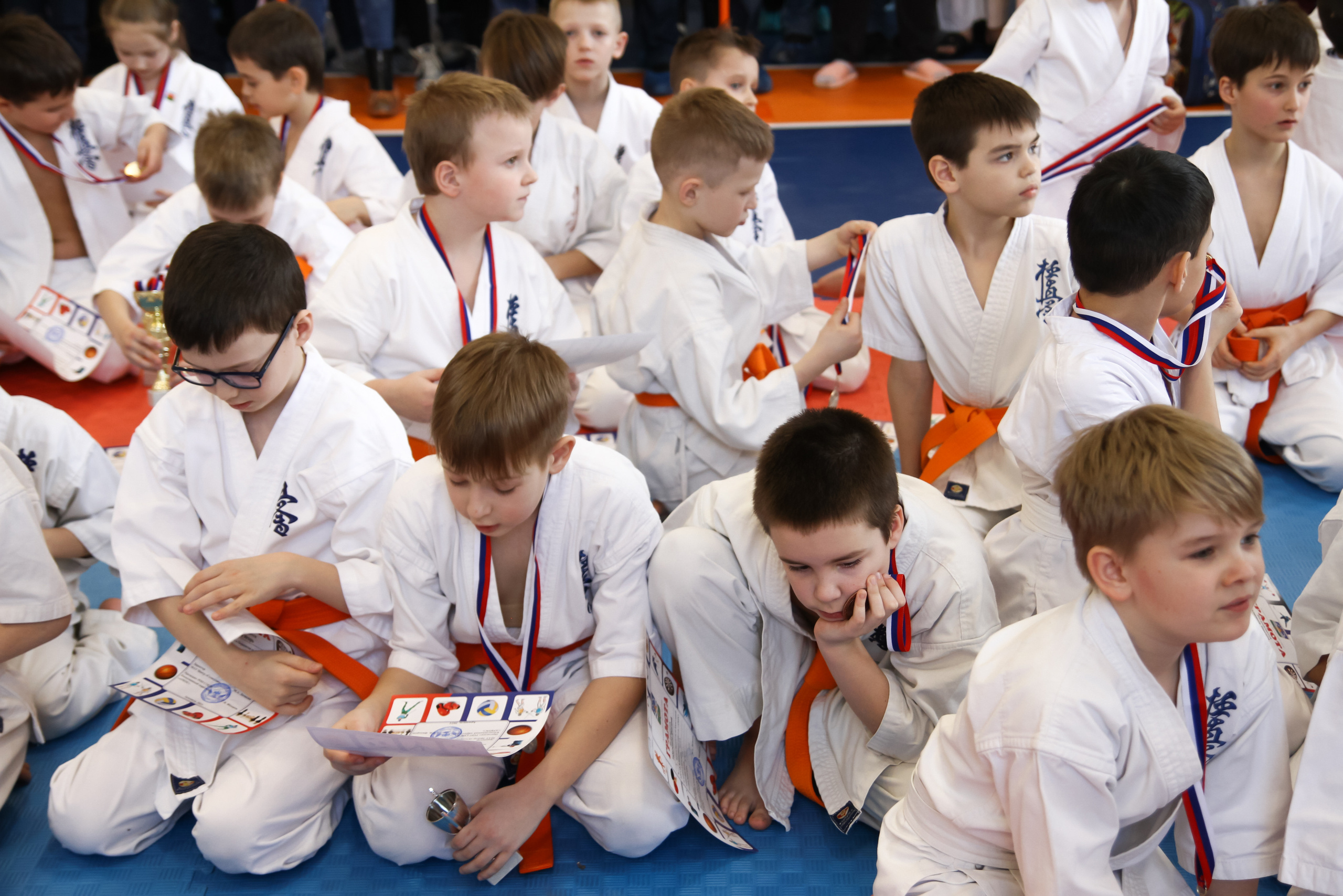 Соревнования по киокушинкай. Фотограф в Москве Анастасия Курлович