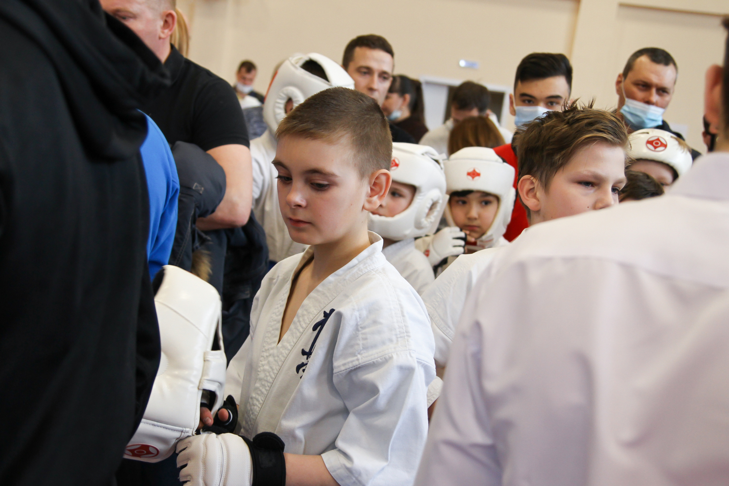 Соревнования по киокушинкай. Фотограф в Москве Анастасия Курлович