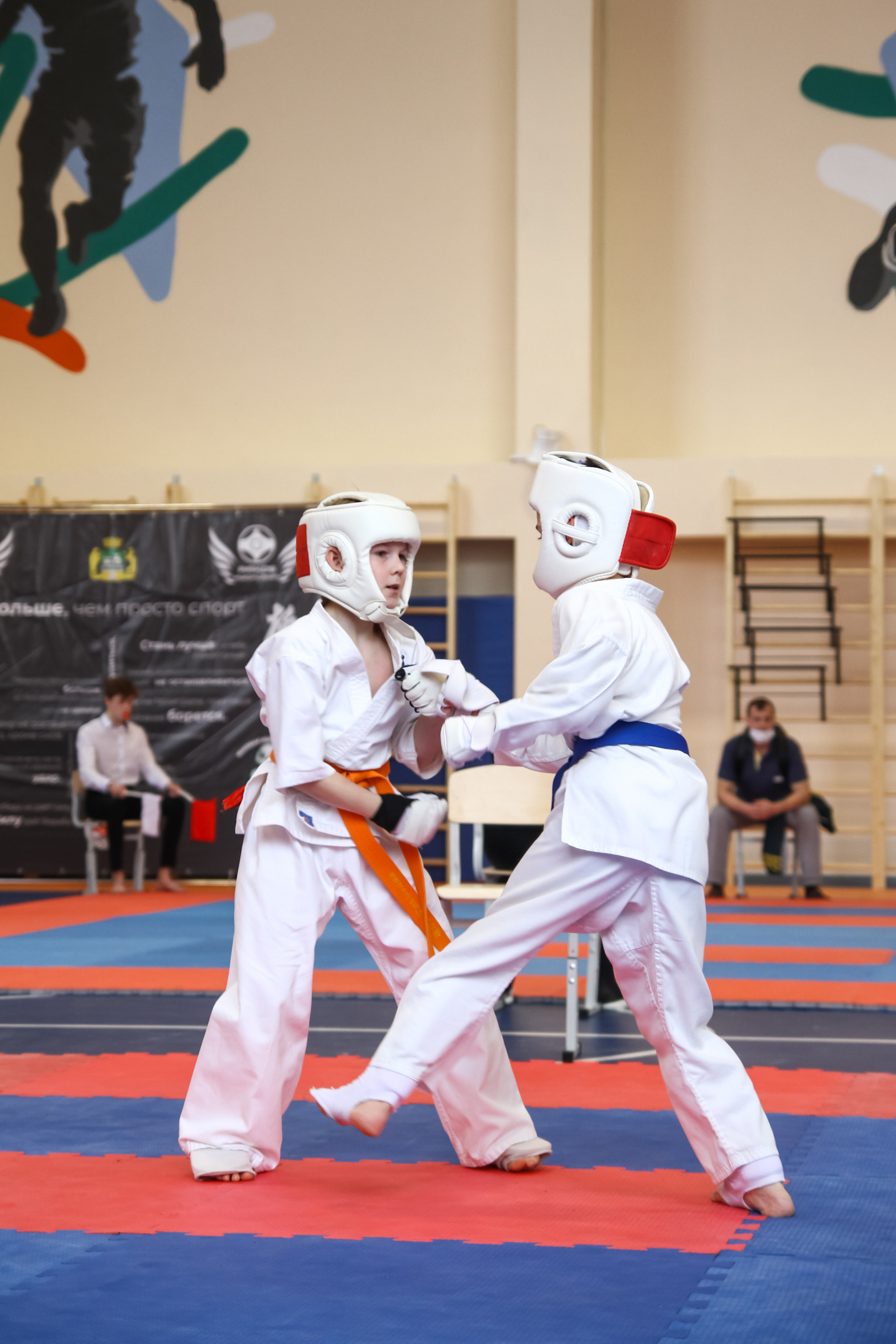 Соревнования по киокушинкай. Фотограф в Москве Анастасия Курлович