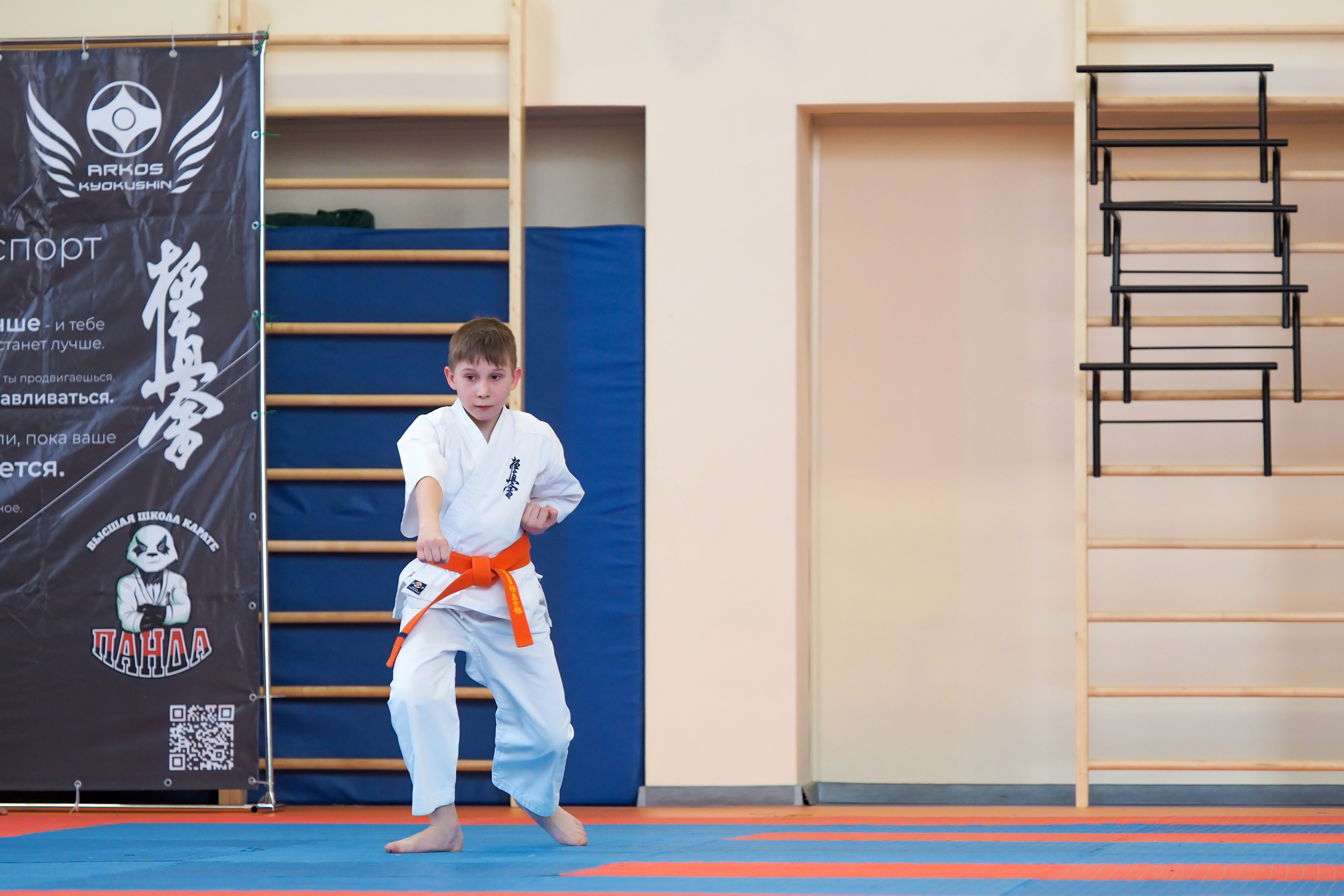 Соревнования по киокушинкай. Фотограф в Москве Анастасия Курлович