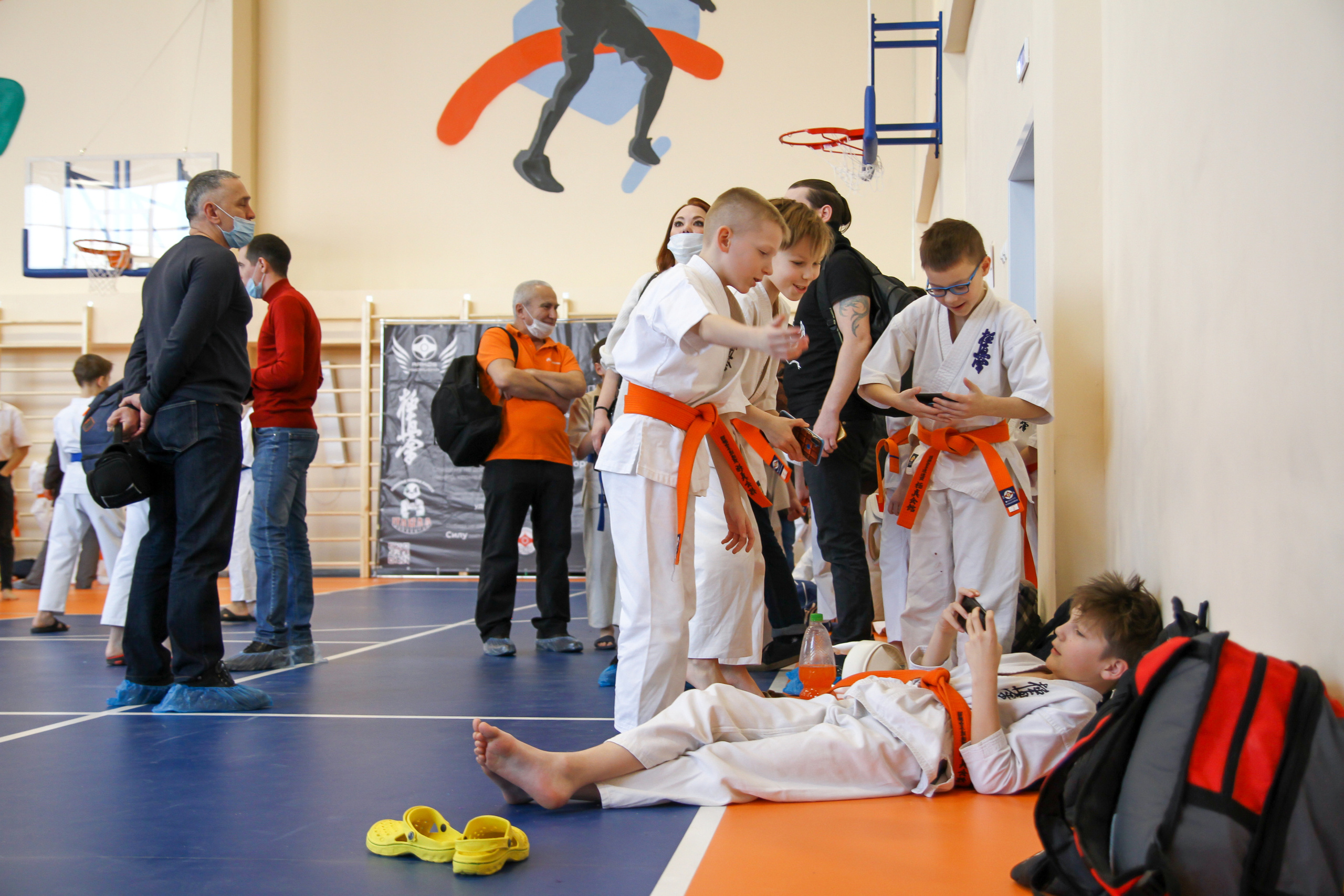 Соревнования по киокушинкай. Фотограф в Москве Анастасия Курлович