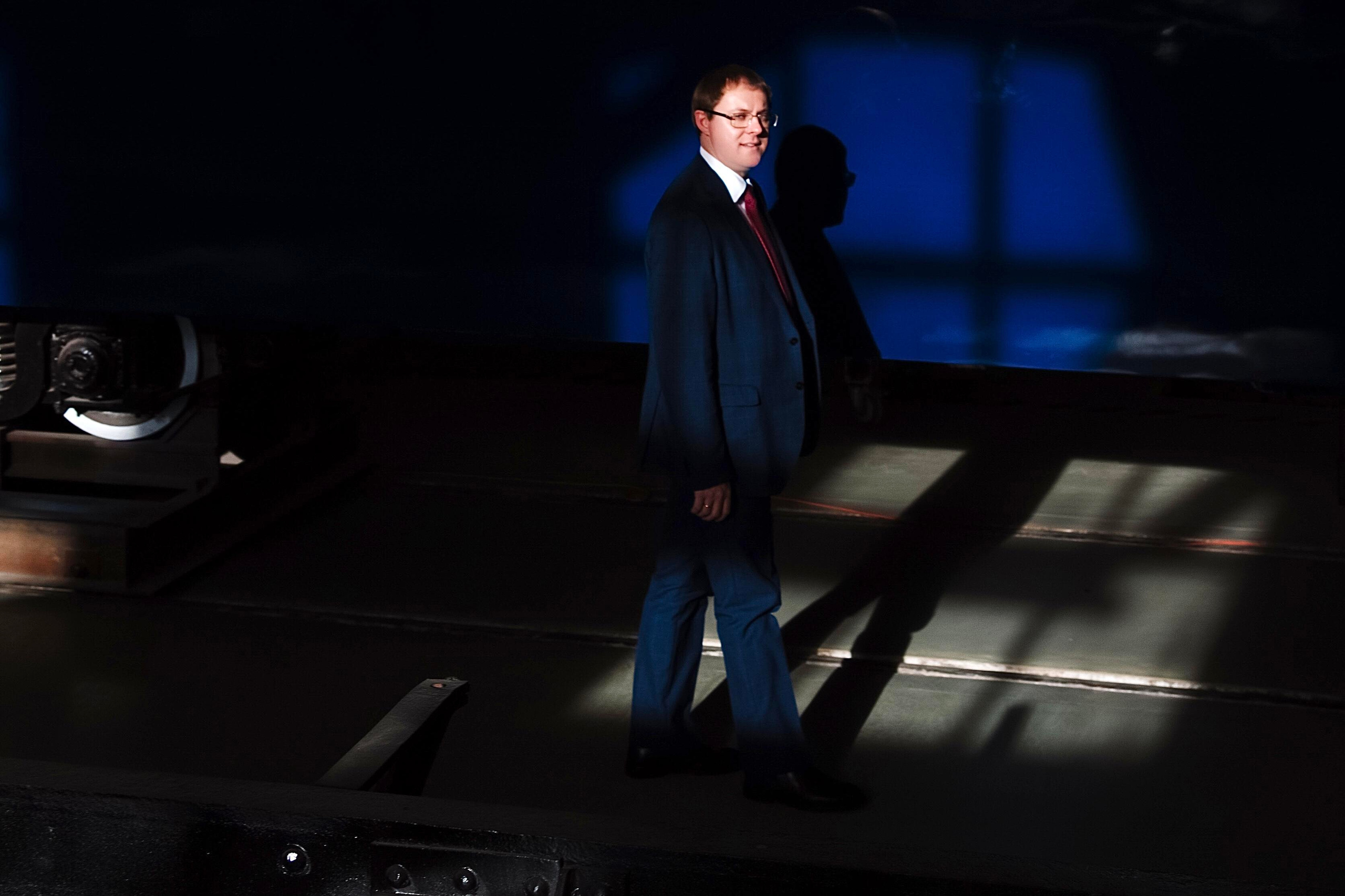 Колесников Иван для журнала happy