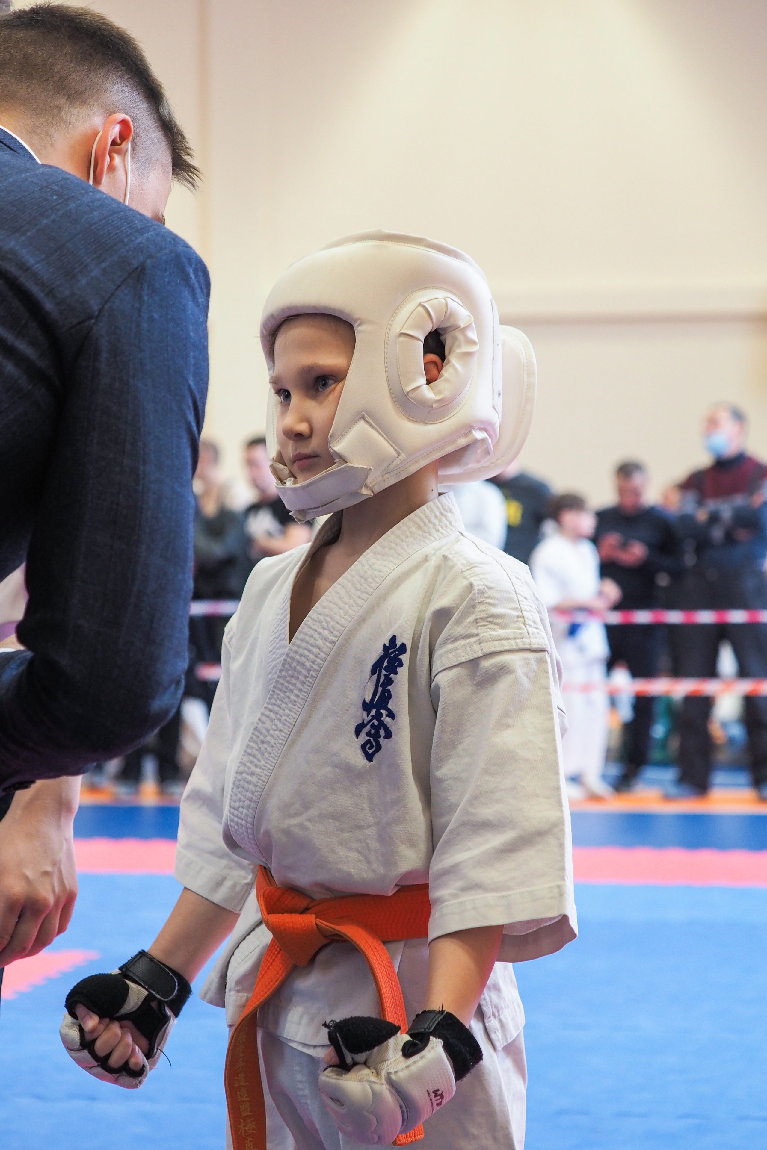 Соревнования по киокушинкай. Фотограф в Москве Анастасия Курлович