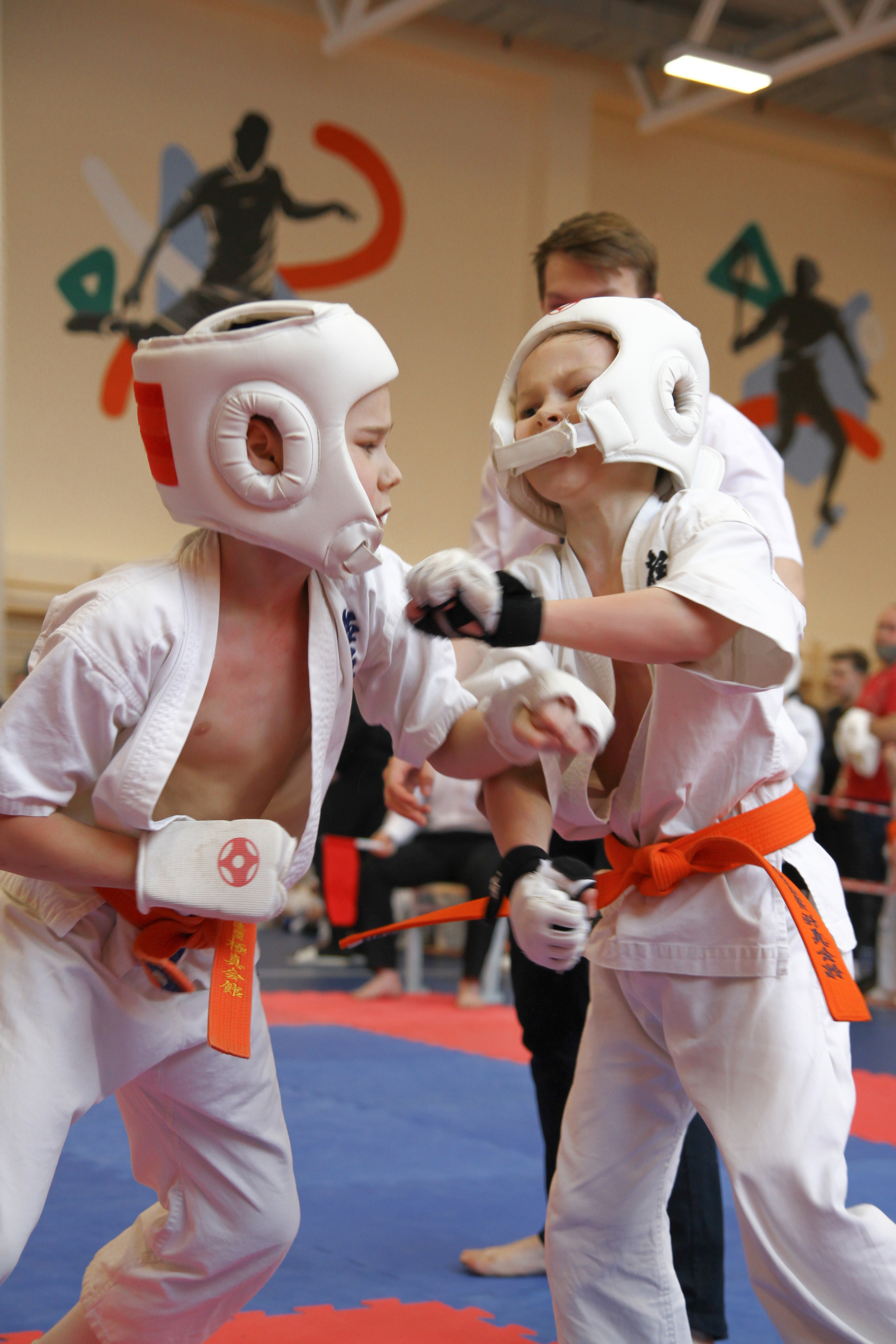 Соревнования по киокушинкай. Фотограф в Москве Анастасия Курлович