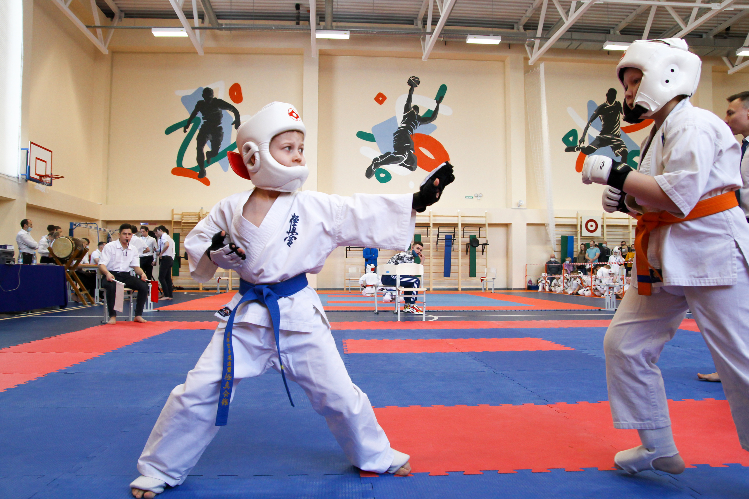 Соревнования по киокушинкай. Фотограф в Москве Анастасия Курлович