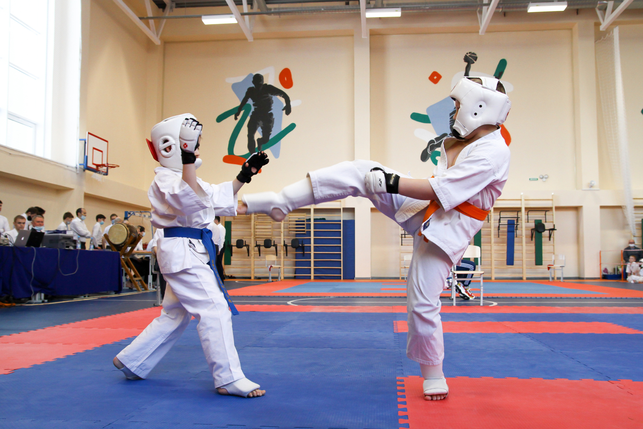 Соревнования по киокушинкай. Фотограф в Москве Анастасия Курлович