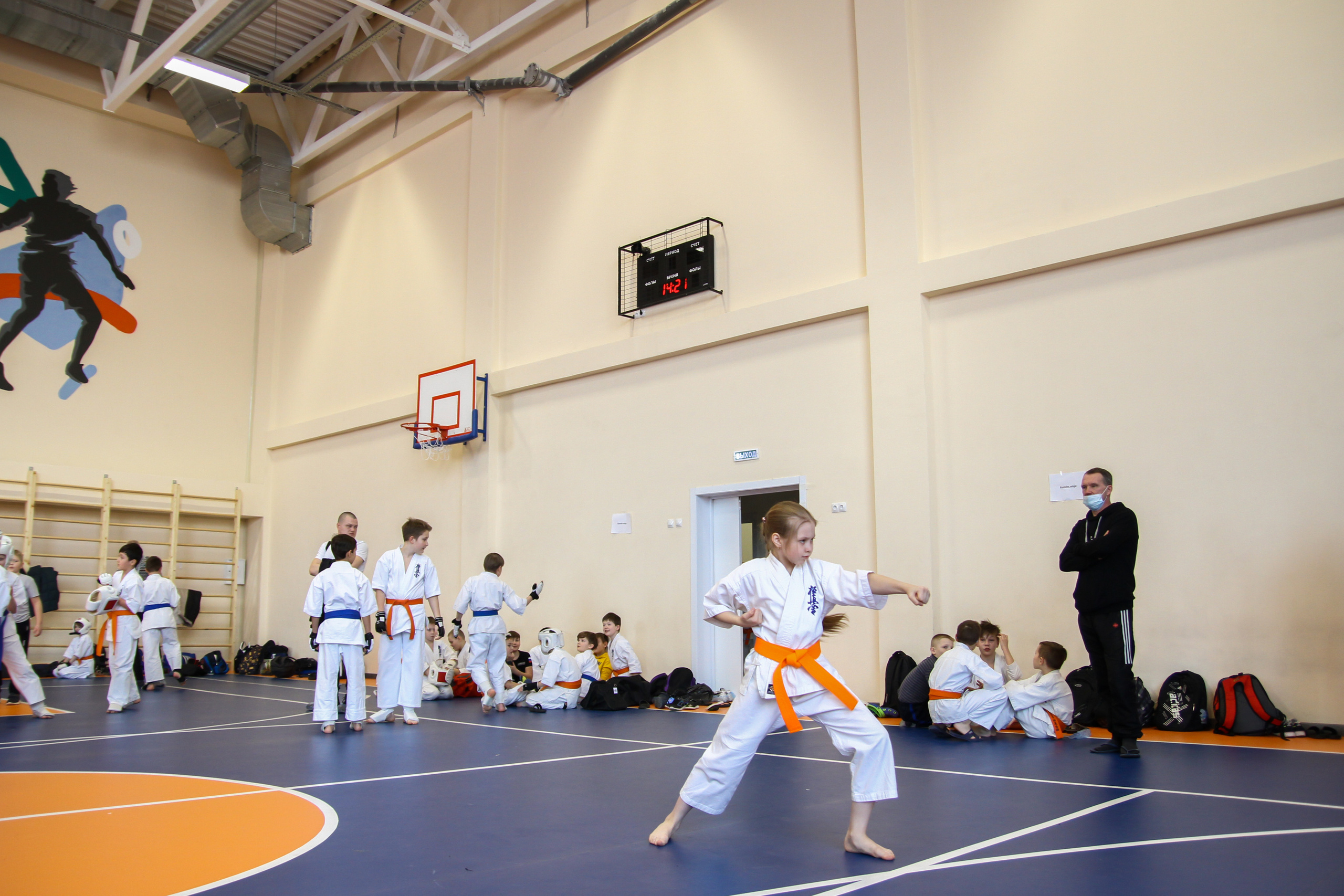 Соревнования по киокушинкай. Фотограф в Москве Анастасия Курлович