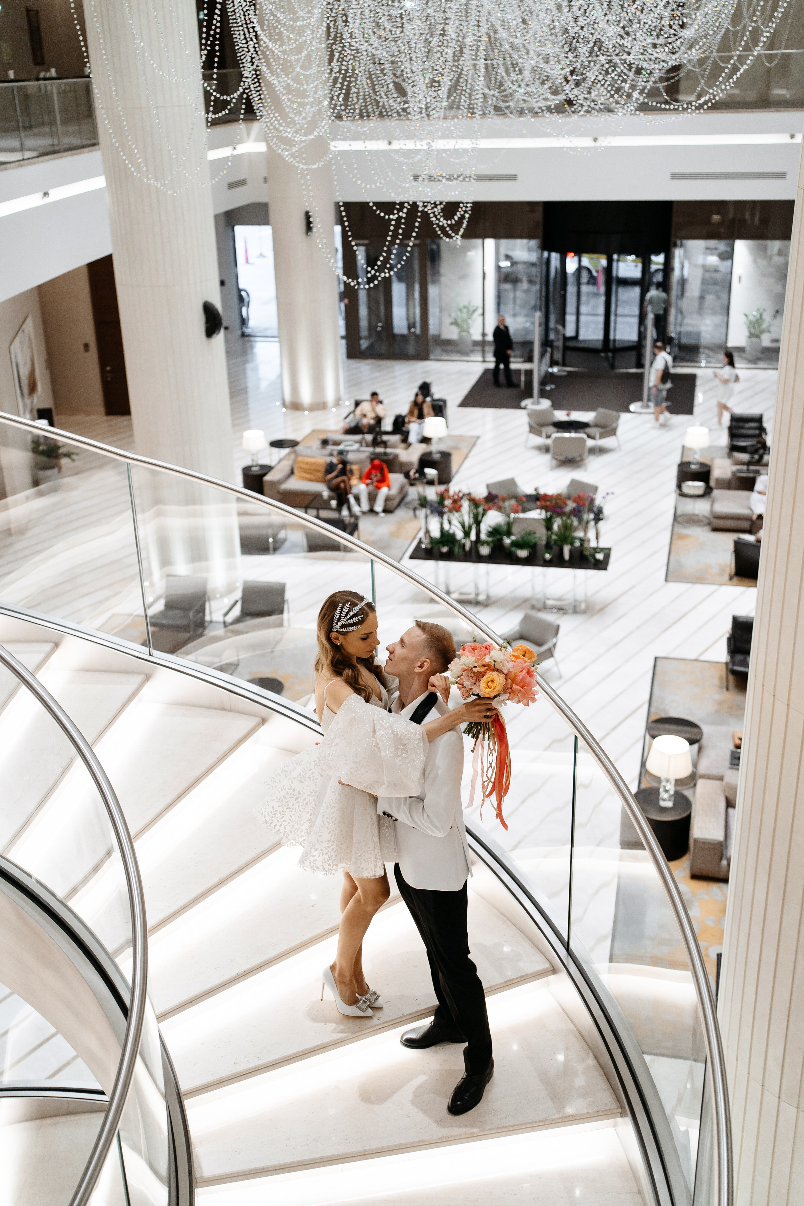 Саша и Саша. Свадебный и репортажный фотограф в Москве Андрей Вайман