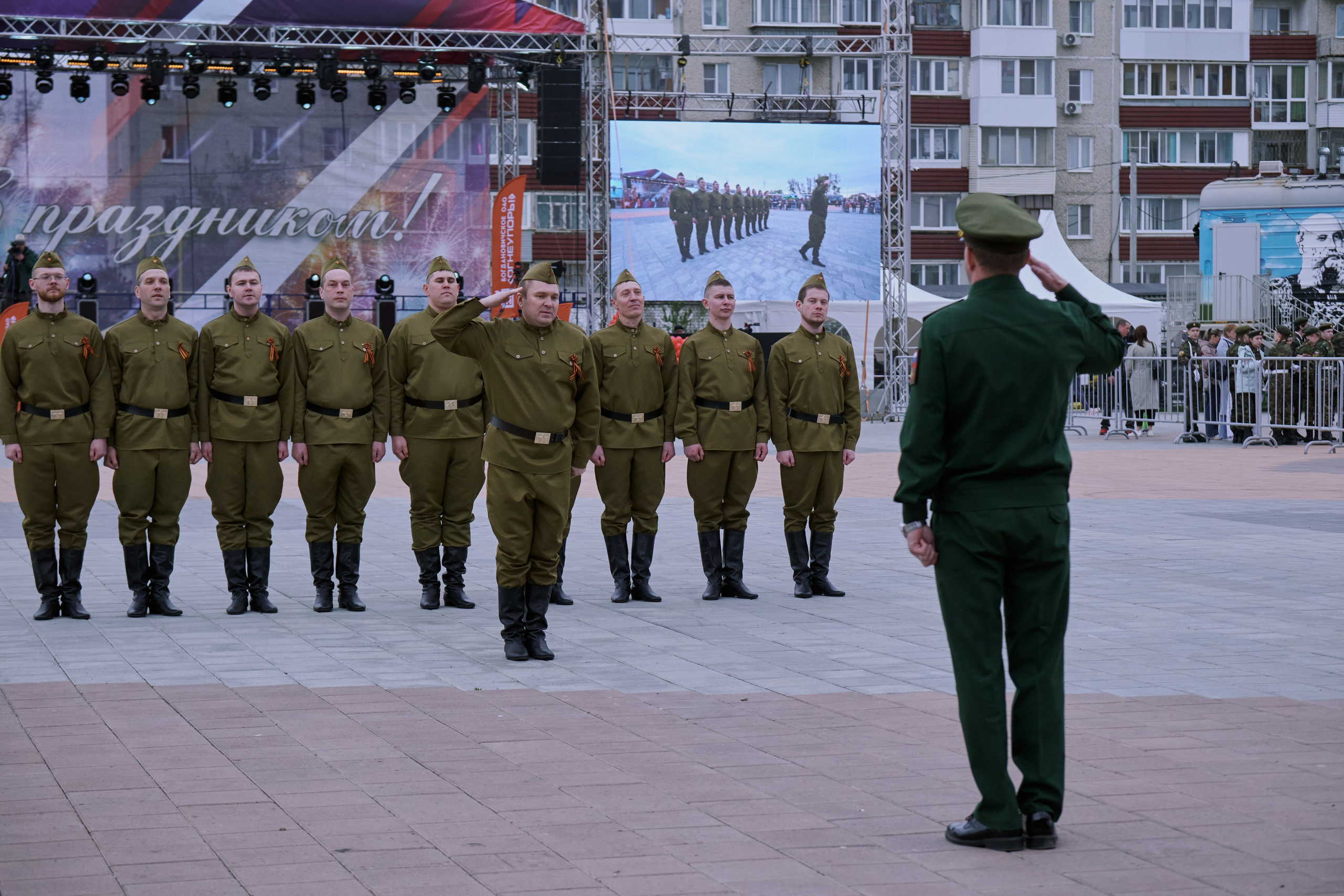 Сибагро (строевая). Свадебный фотограф в Екатеринбурге Соседков Евгений