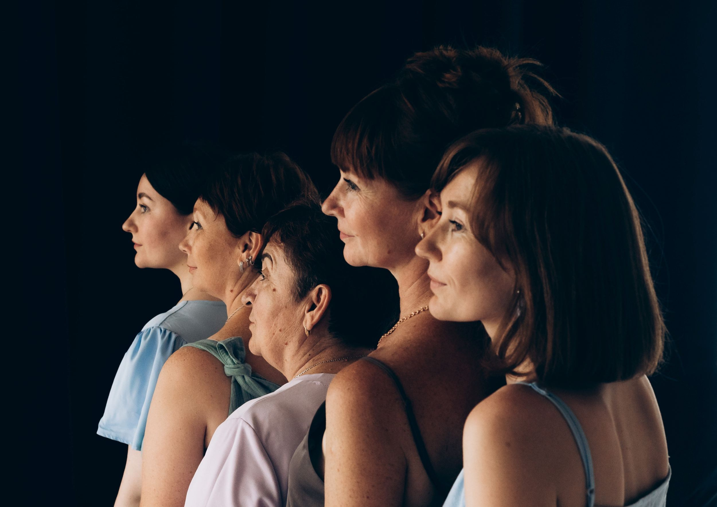 Мама и 4 дочери. Фотограф Марина Верятинская | Краснодар