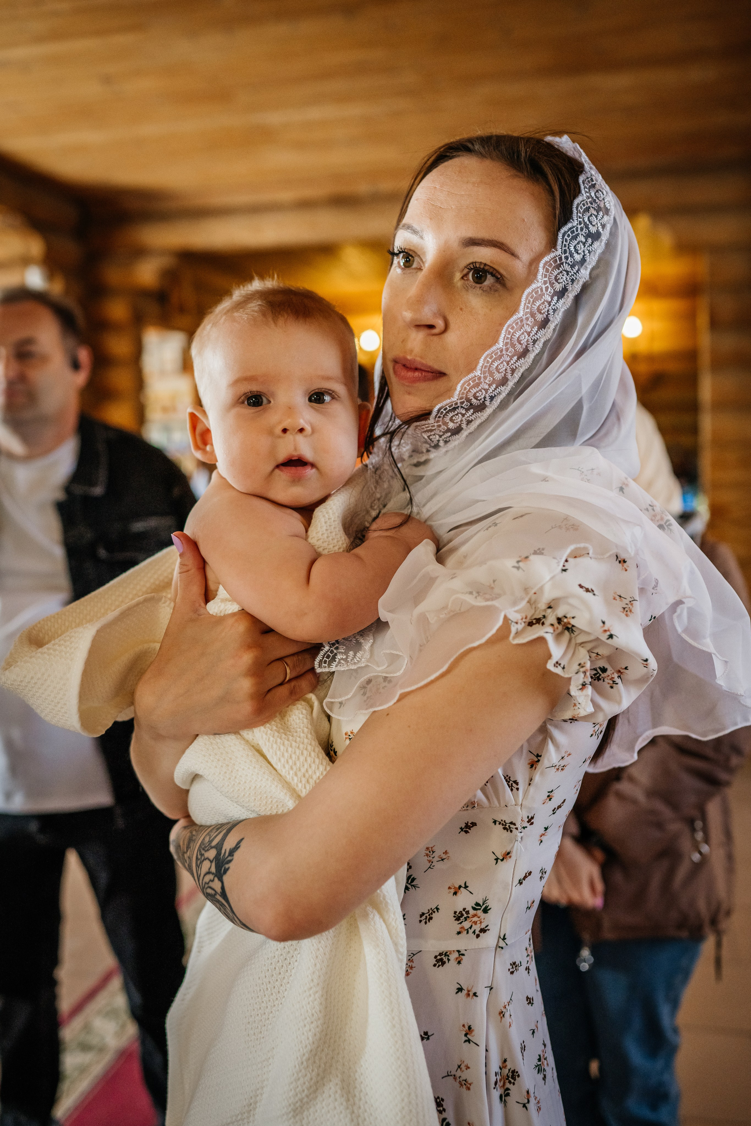 Фотосъемка крещения в Каменске-Шахтинском и Ростове. Фотограф в Каменске-Шахтинском Ольга Сагал