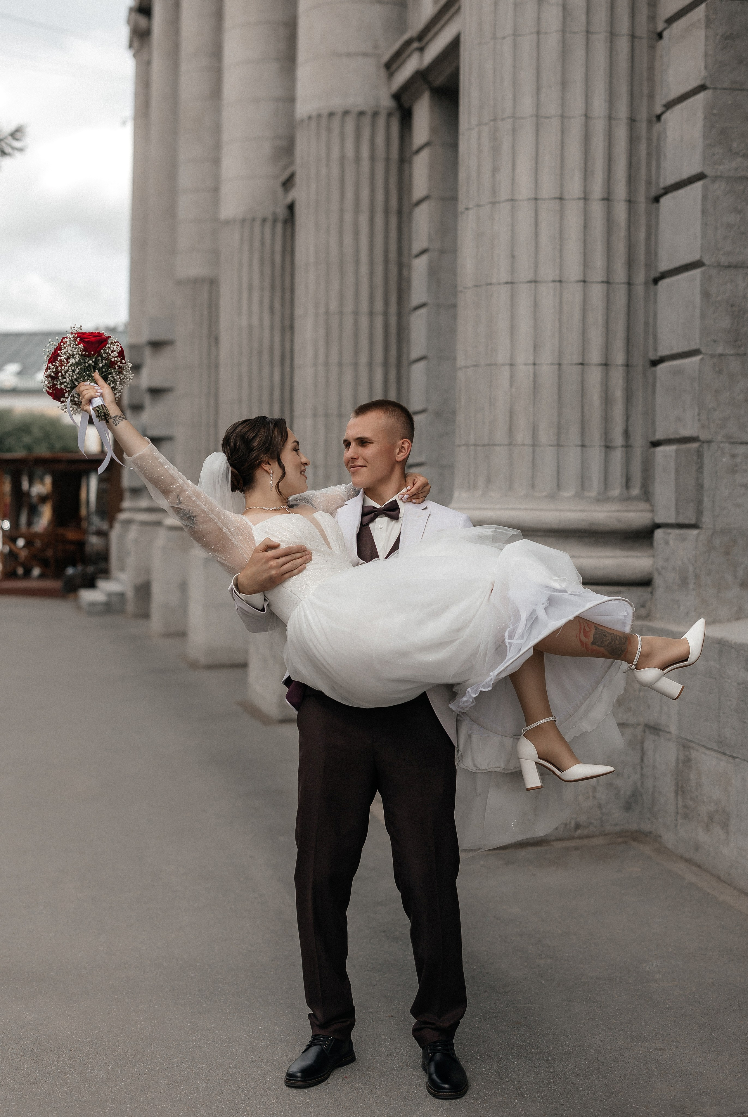 Елизавета & Максим | Wedding. Свадебный и семейный фотограф в Омске Евгения Хакимова