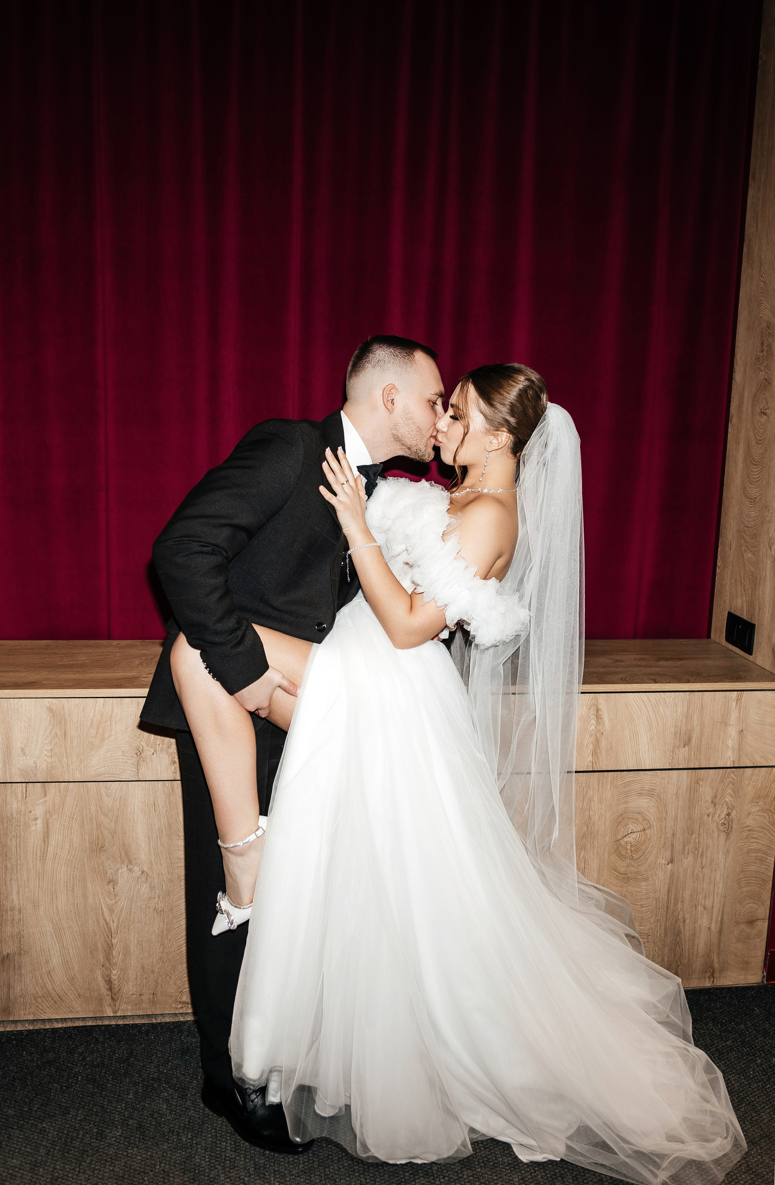 Вероника & Игорь | 22.02.25. Свадебный и семейный фотограф в Омске Евгения Хакимова