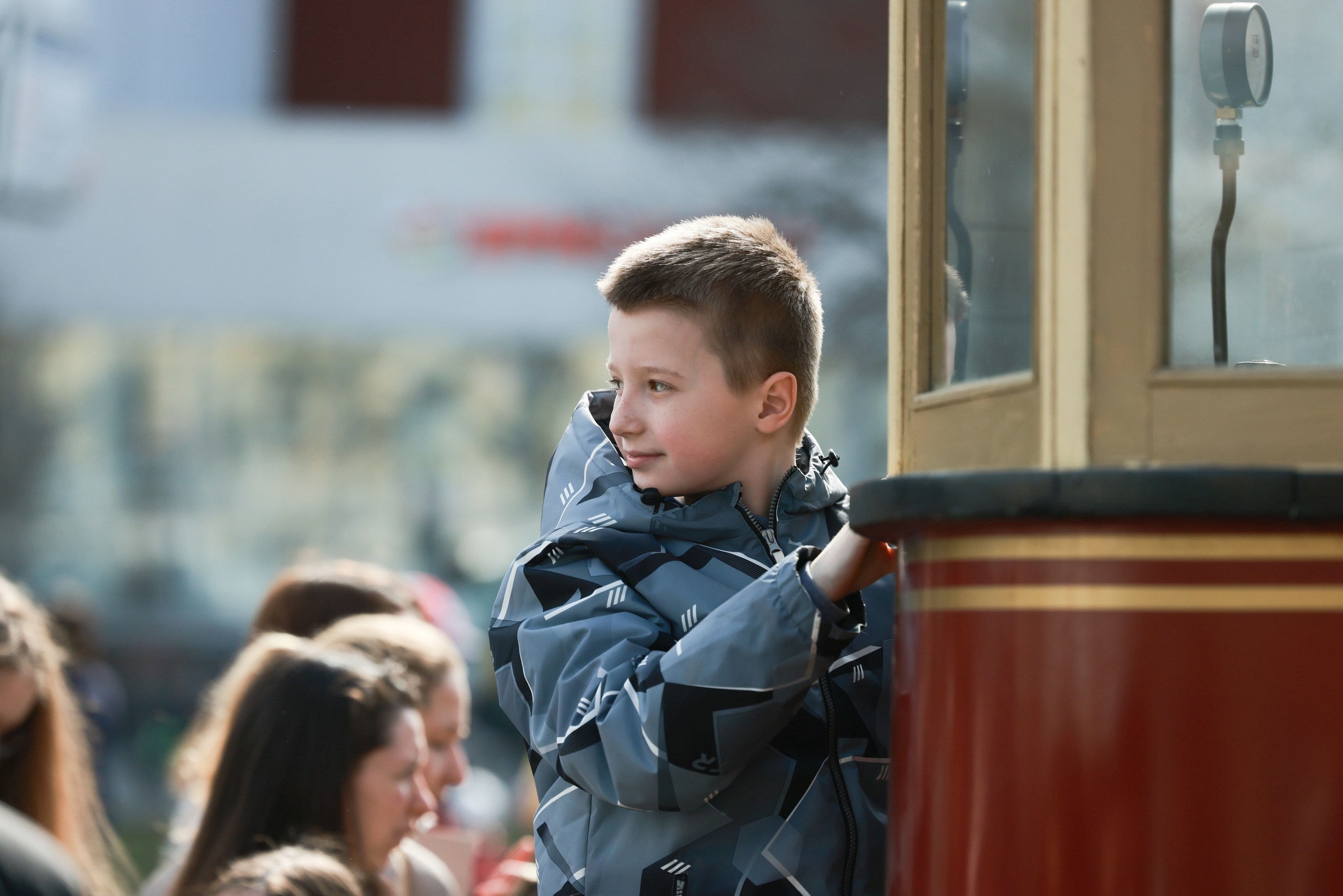 Парад трамваев. Репортажный, архитектурный, театральный и файн-арт фотограф Лена Мельникова в Москве