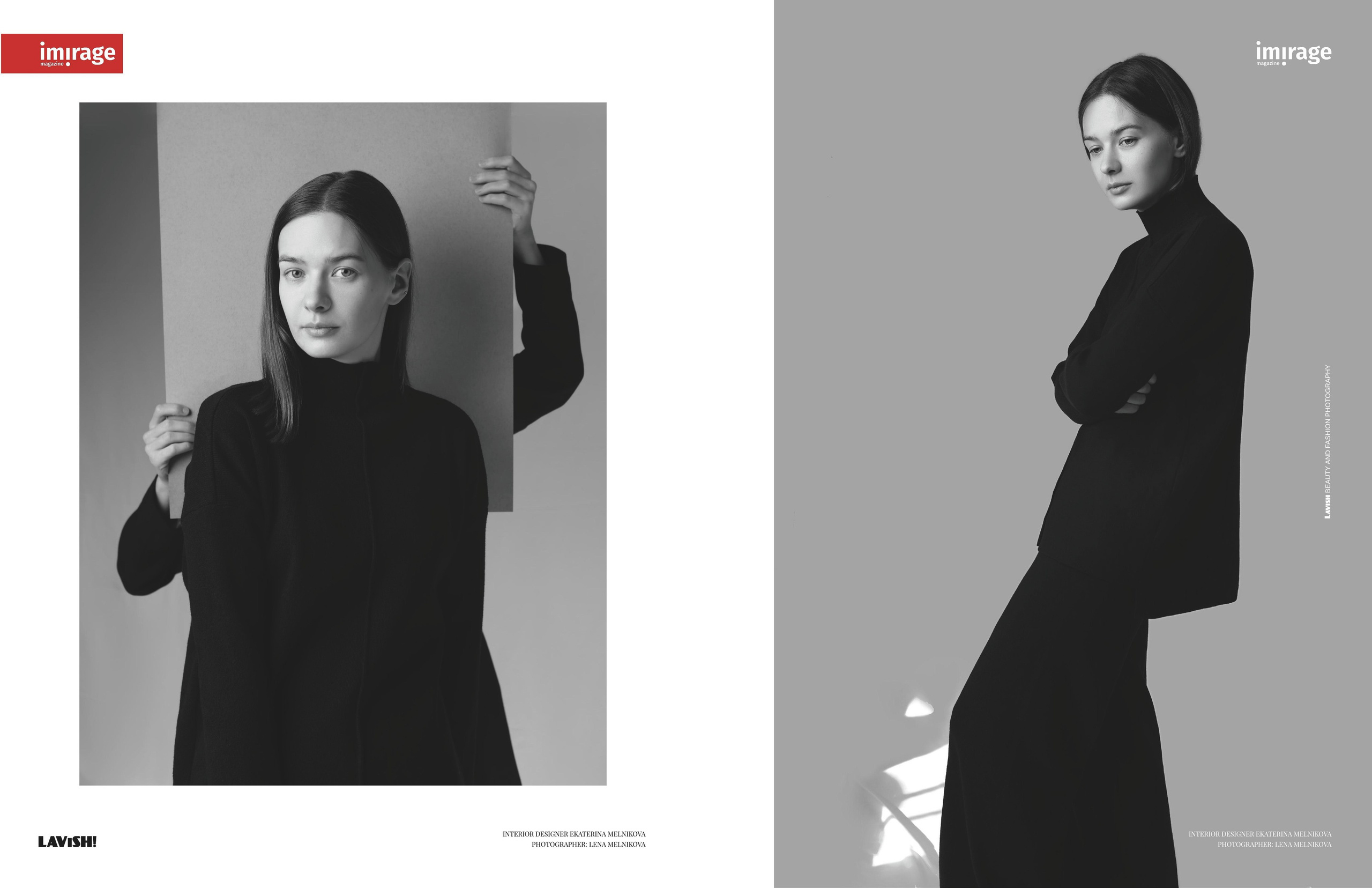 IMIRAGE. Reportage, architectural, fine art photographer Lena Melnikova in Moscow