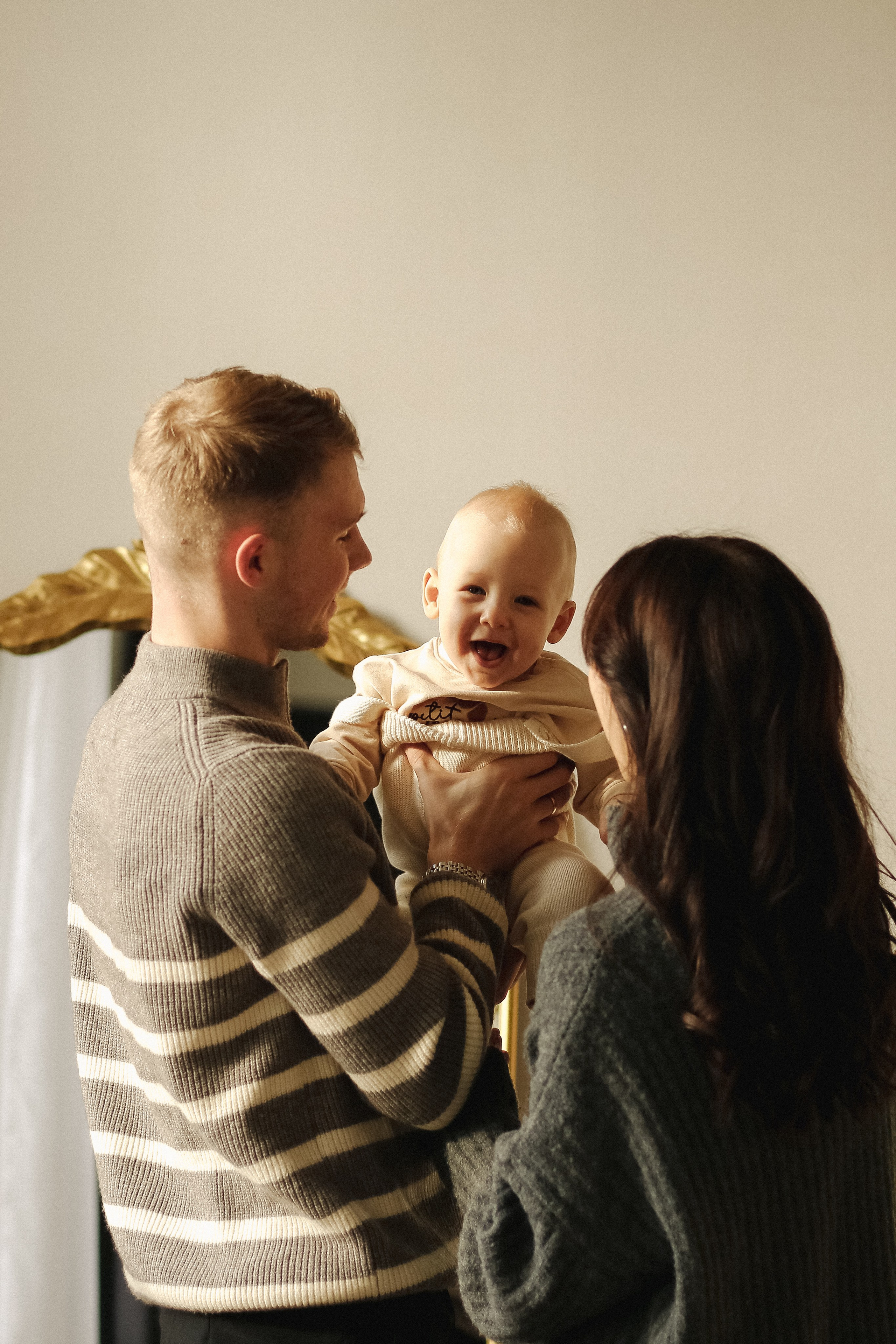 Семья маленького Тимофея. Фотограф Краснодар