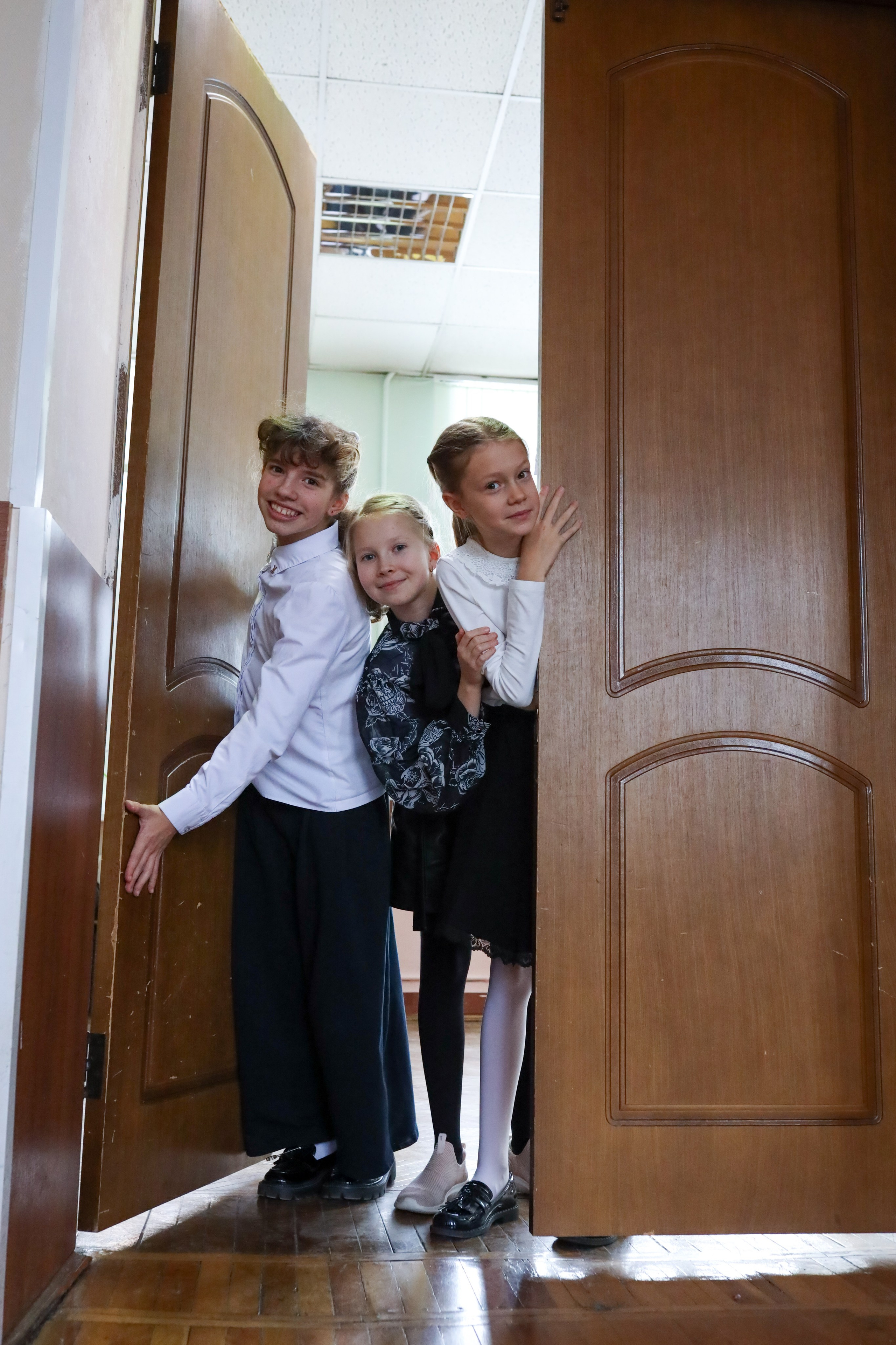 Фотоальбом в стиле Классбук