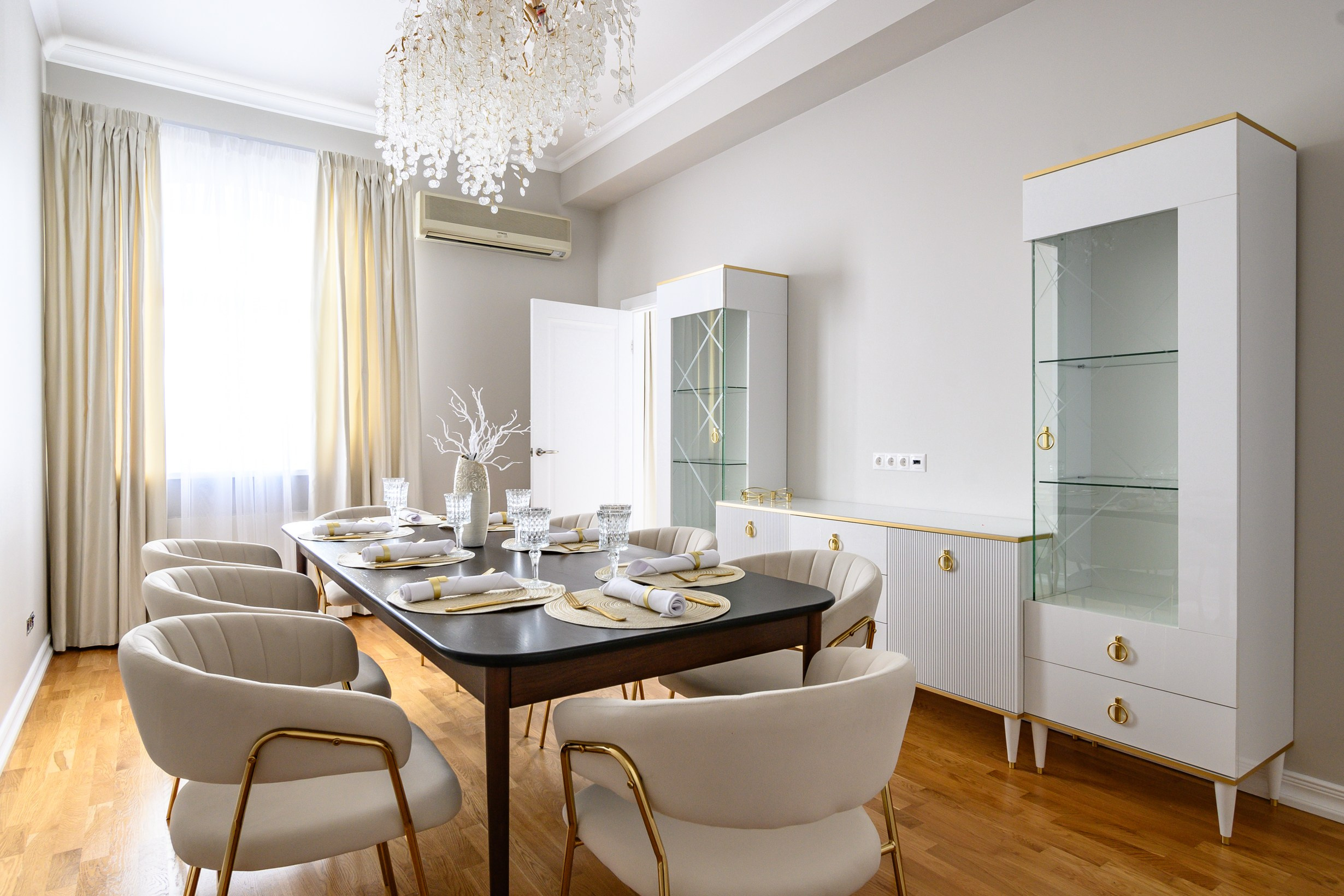 Квартира на Самотечной. Интерьерный фотограф Юлия Лебедева. Москва