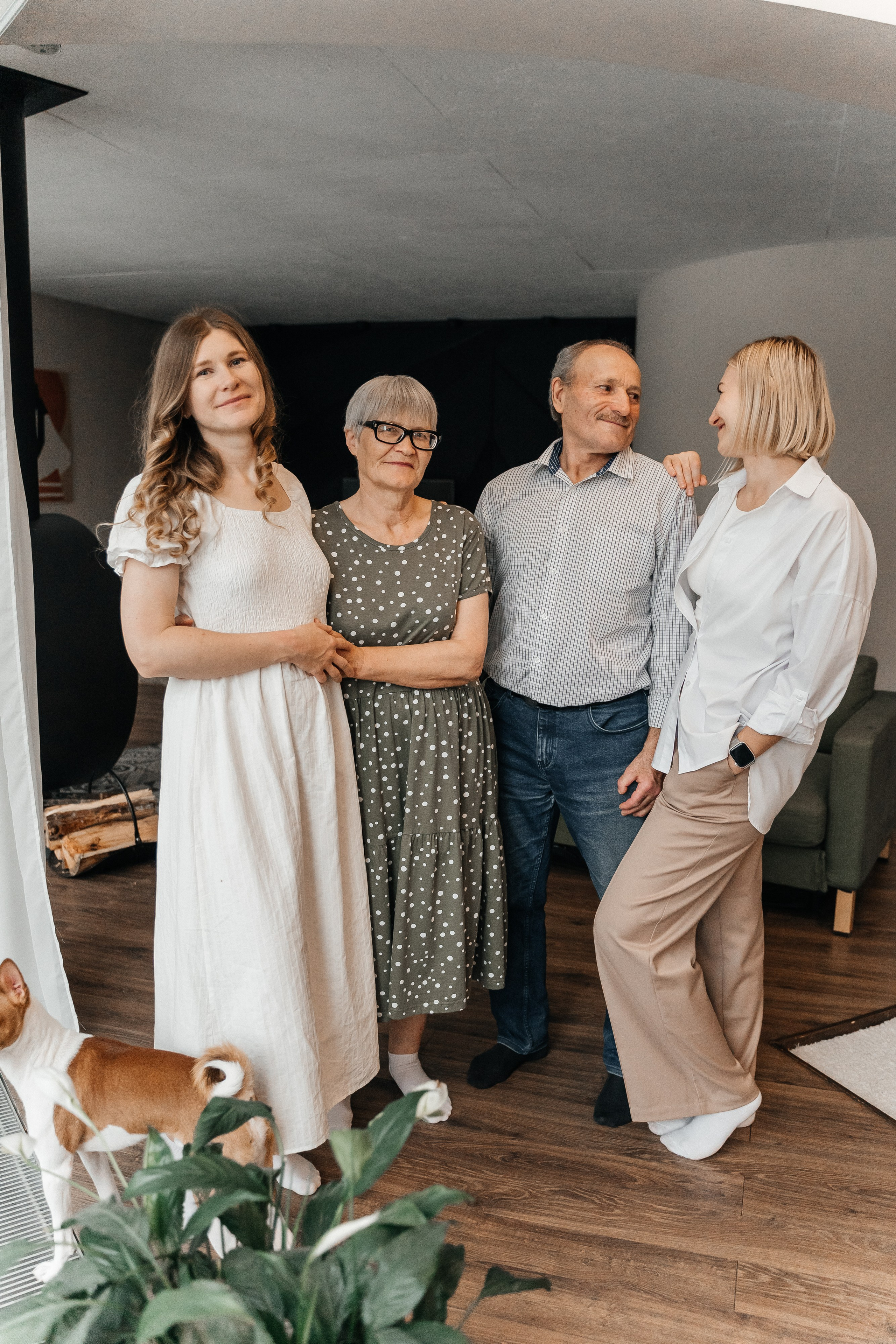 В кругу большой семьи. Волик Мария