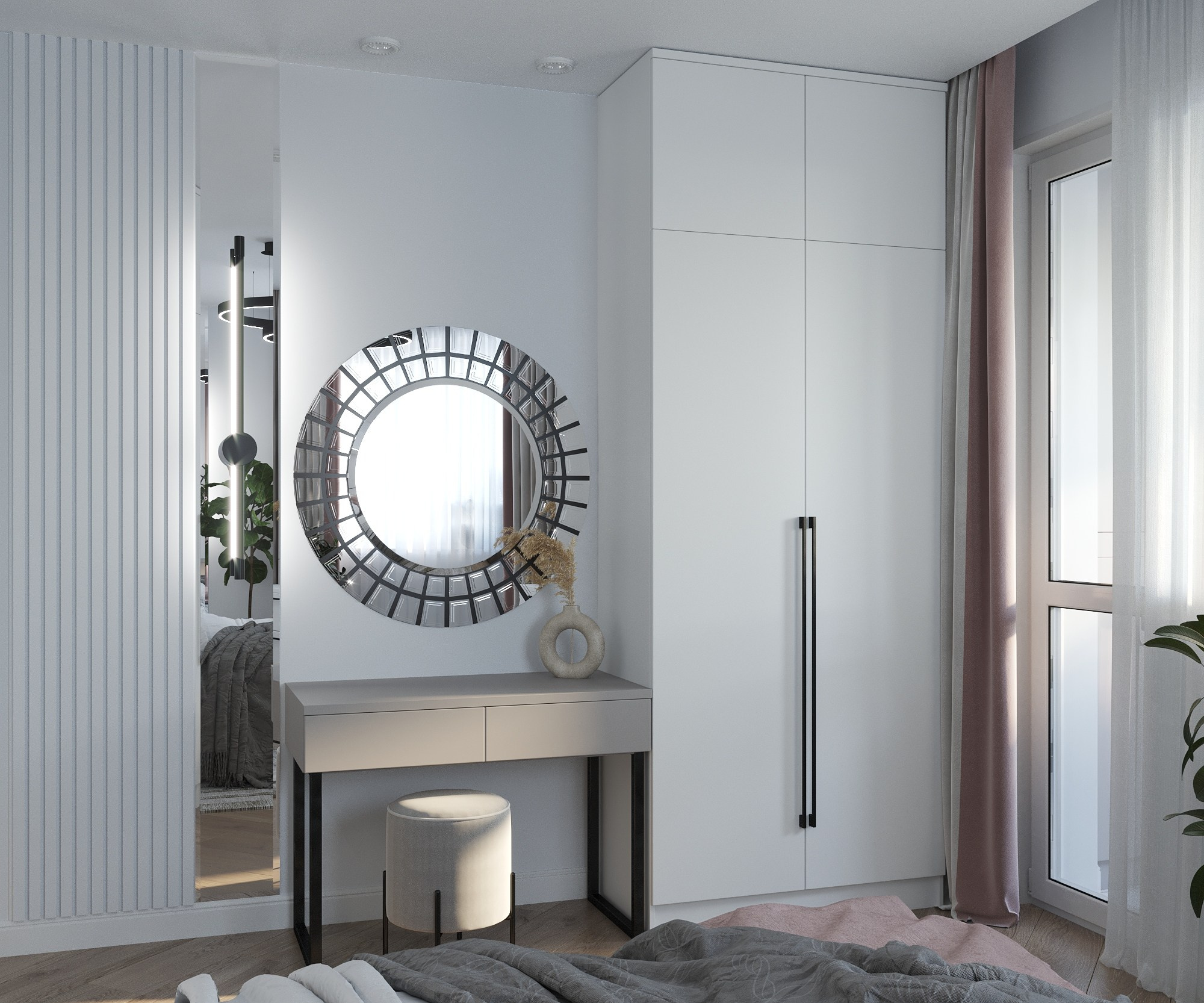 Услуги 3D визуализации интерьеров с опытом 7 лет. Быстрые сроки - получите первые черновики уже через 2 дня. Четкие цены под разный бюджет. 3D-визуализация интерьеров и мебели | Larionova.vis — для студий и дизайнеров