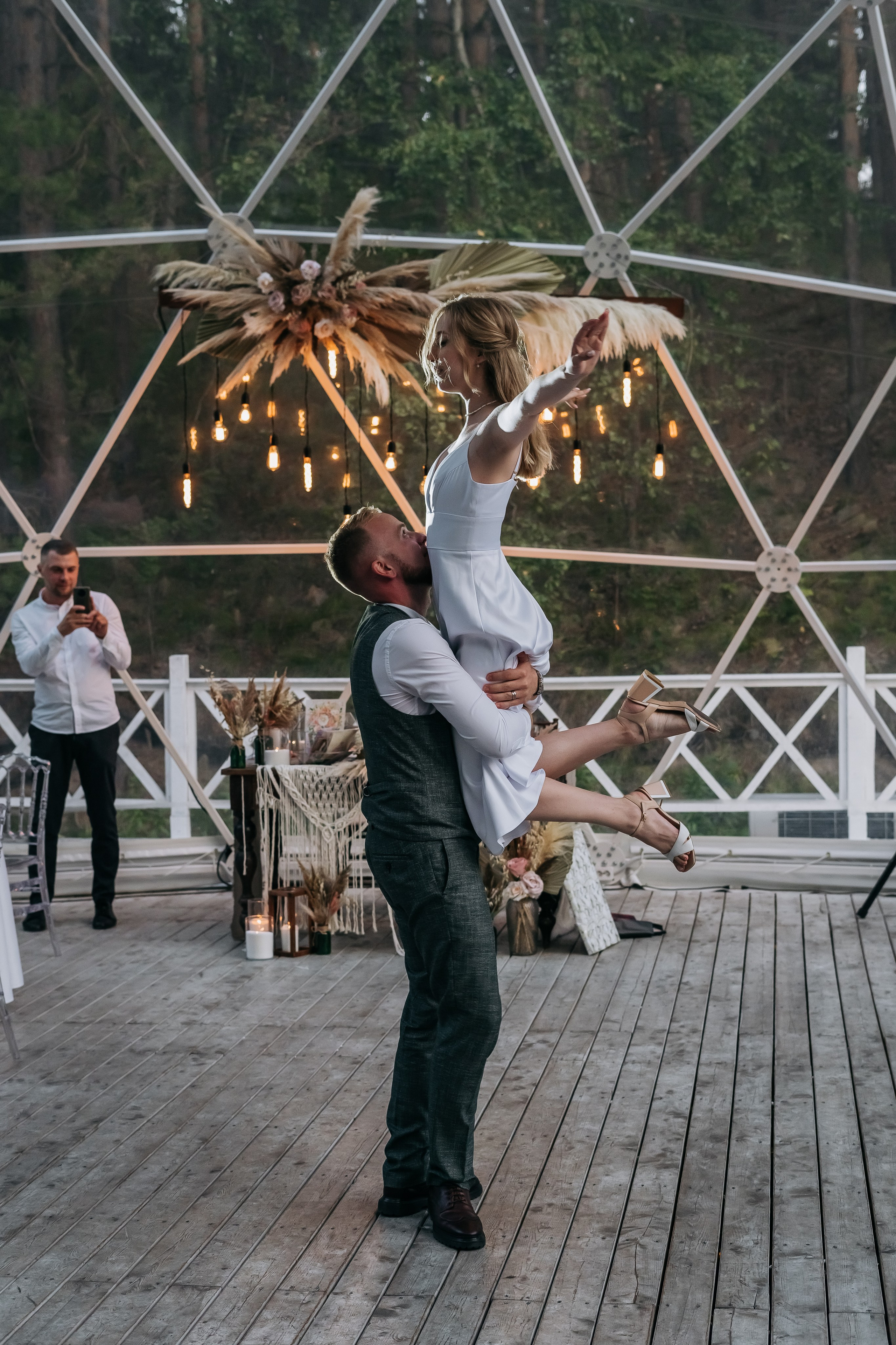 Денис и Анна. Свадебный фотограф в Новосибирска