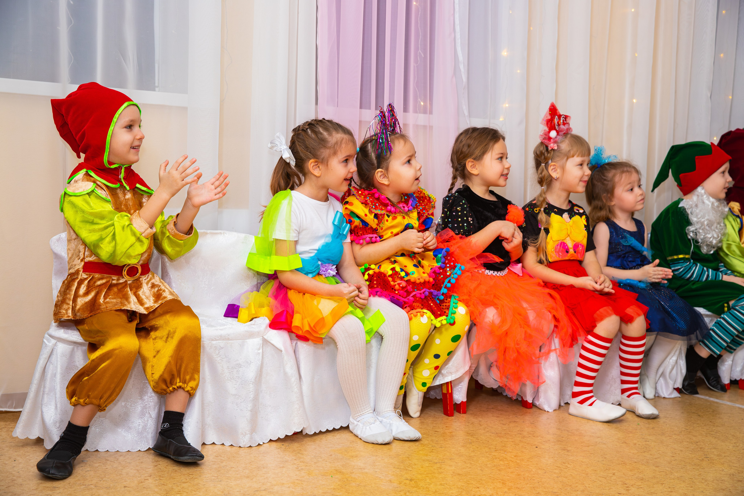 Новогодний утренник детский садик № 21. Фотограф Александр Поздняков  Новосибирск