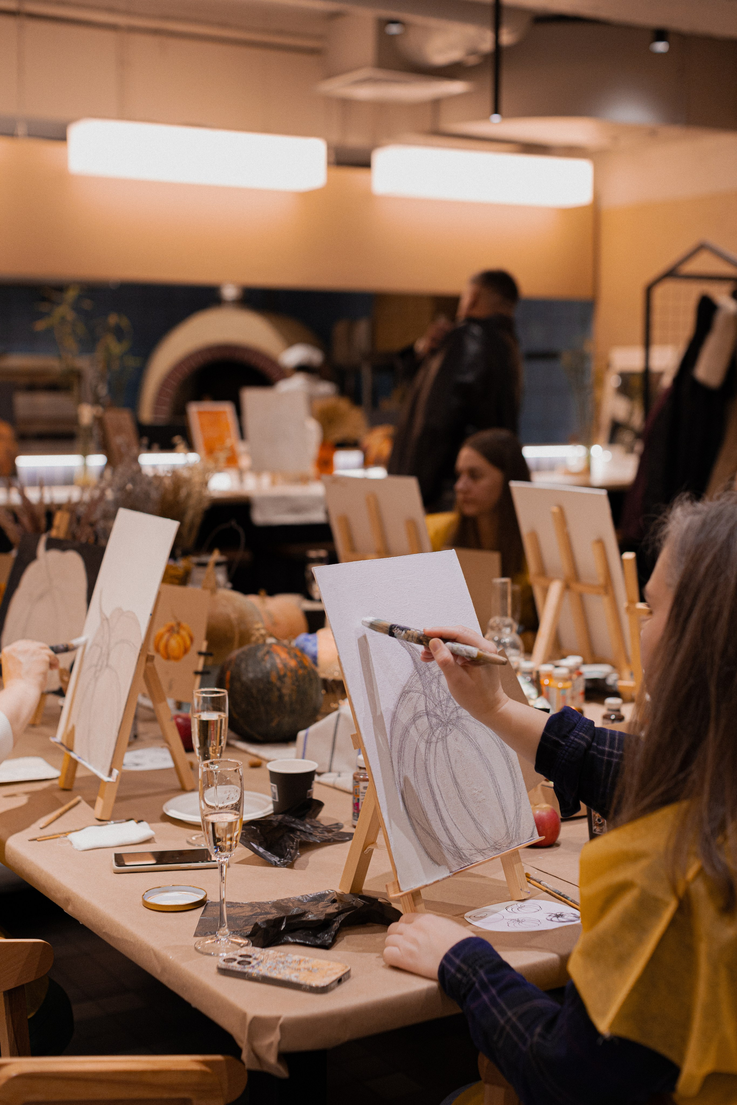 Мк Тыквы. Анастасия Ракчеева Художник