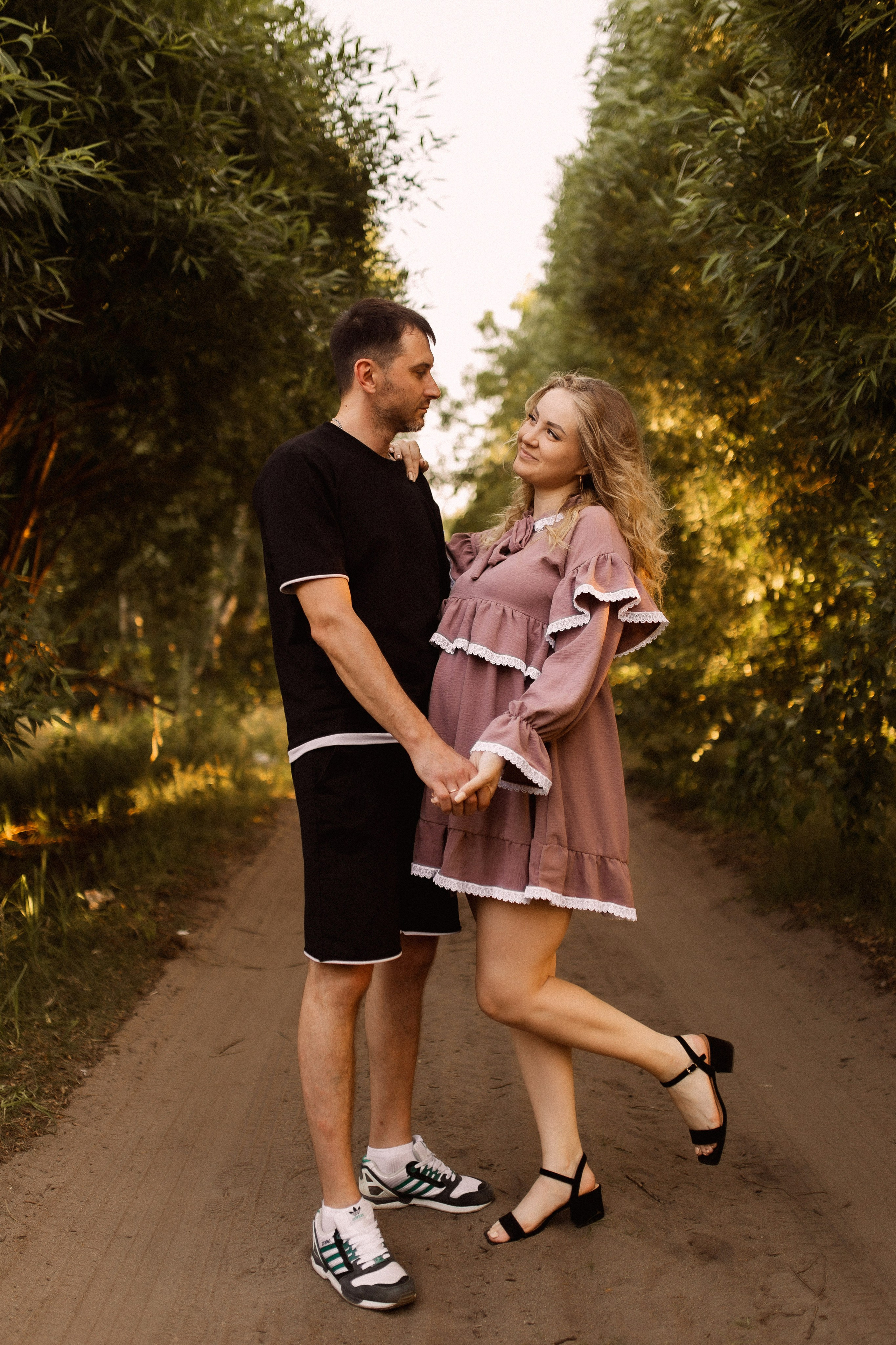 На закате. Фотограф в Челябинске Наталья Епимахова