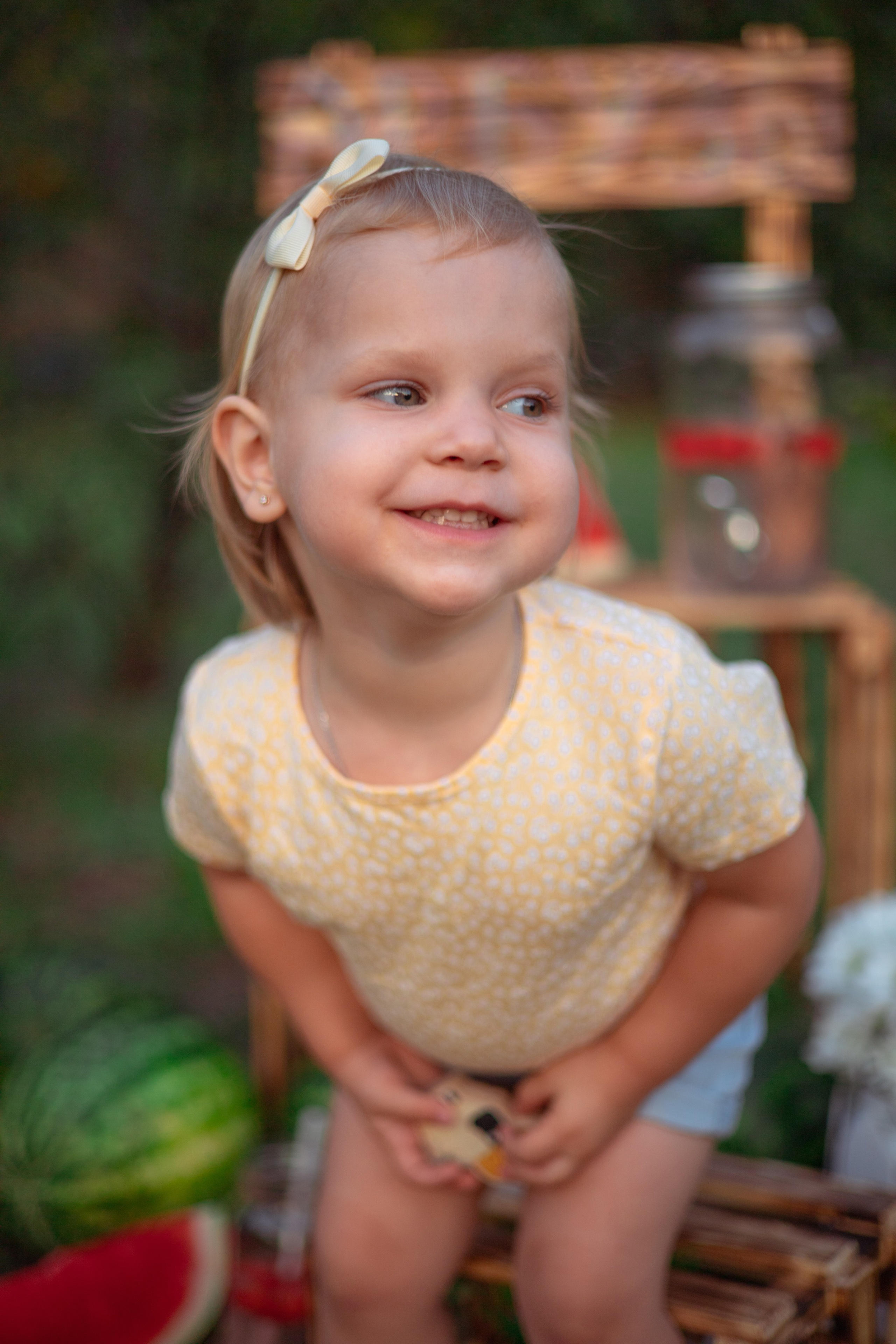 Полина и Даня арбузы. Семейный и детский фотограф в Михайловке Татьяна Лестьева