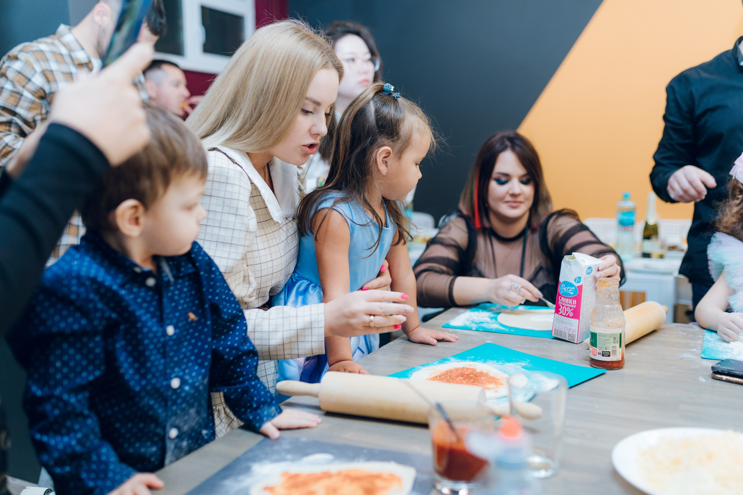 Оливия 4 года. Главная