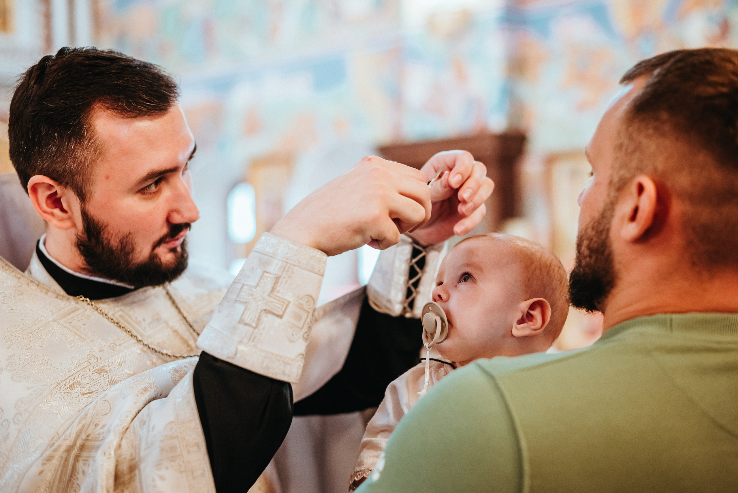 Крещение Андрея Кемерово