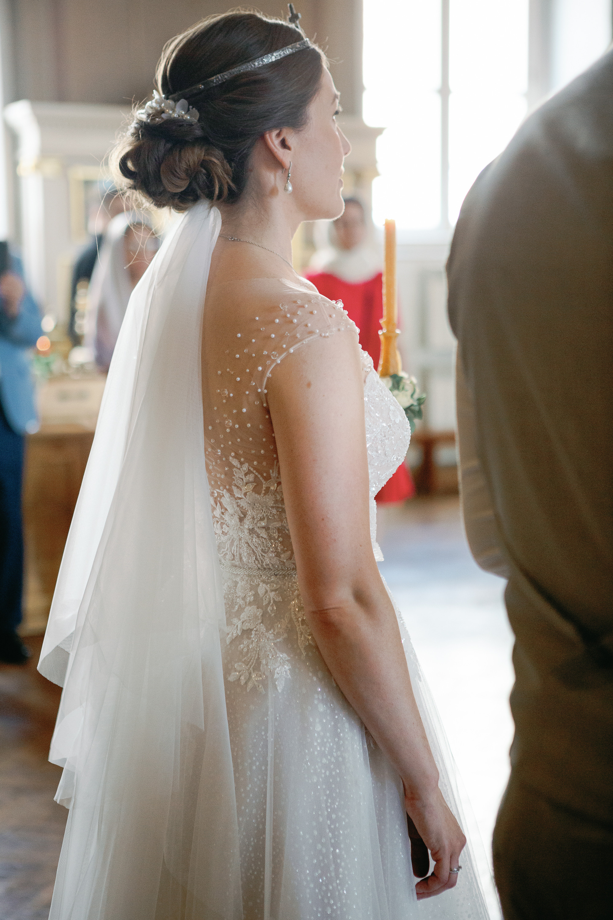 Венчание: Волшебство момента и искренность чувств в кадре