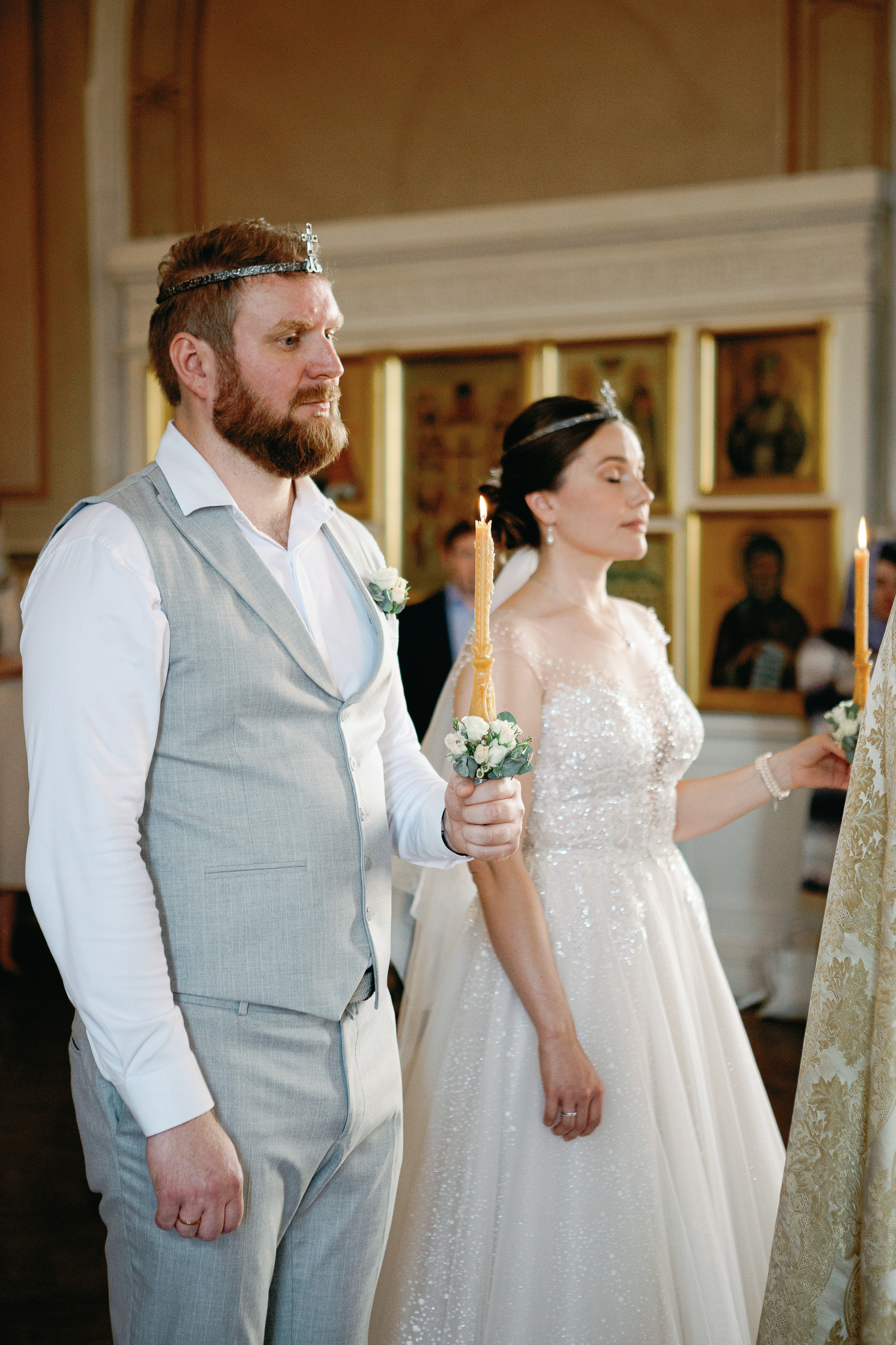 Венчание: Волшебство момента и искренность чувств в кадре