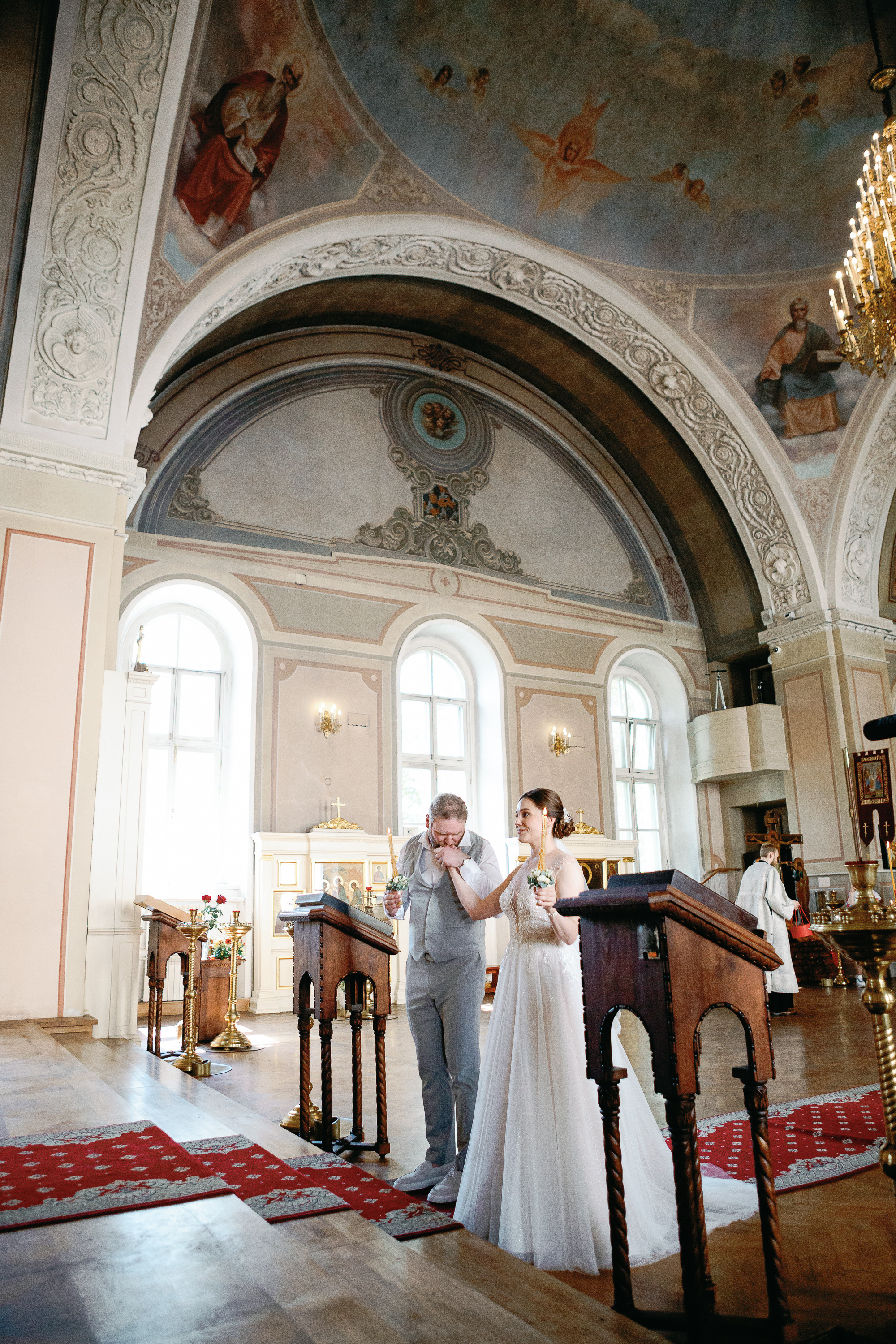 Фотограф на венчание