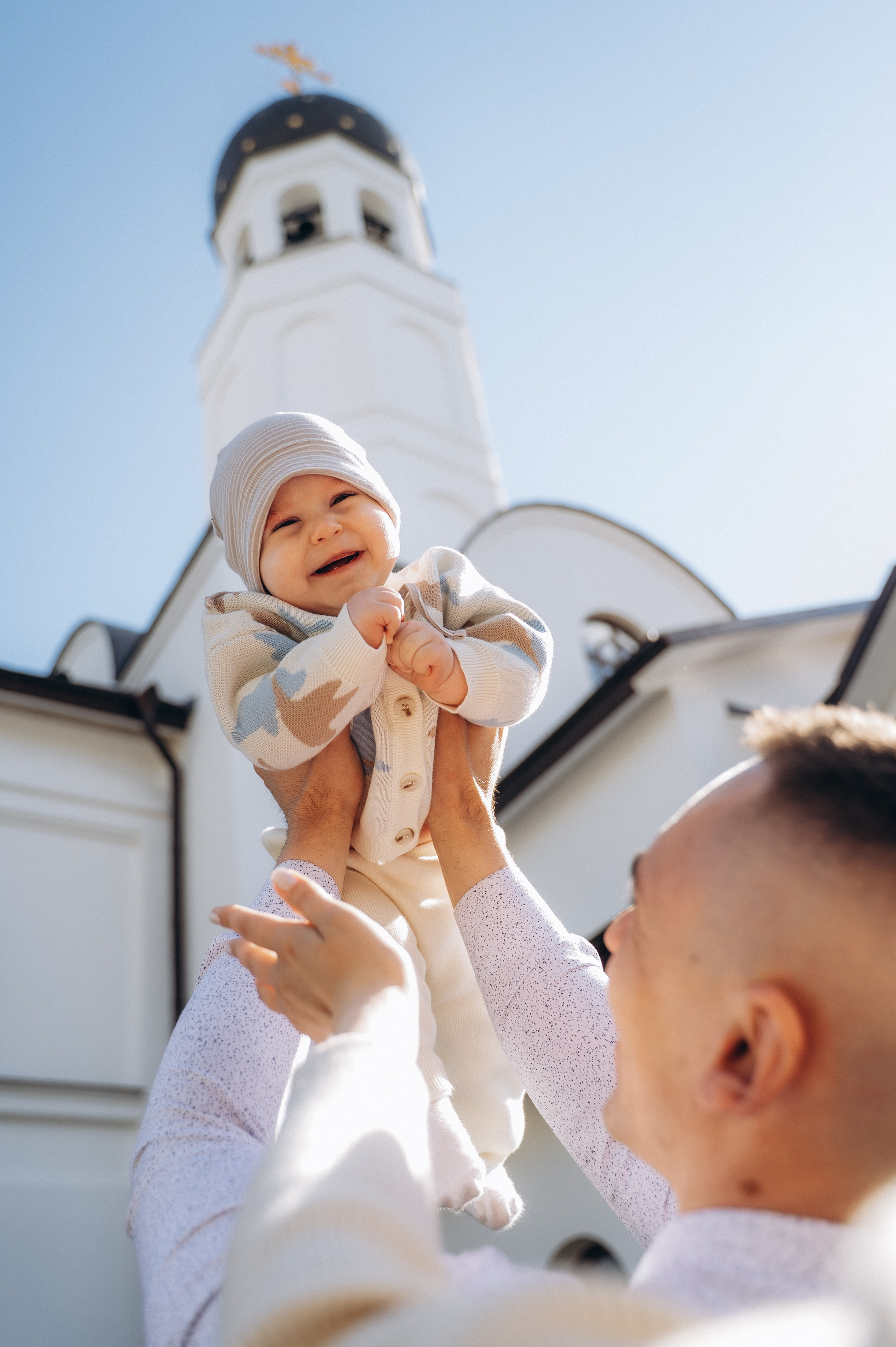Крещение Мирона (Храм Преображения Господня). Семейный фотограф в Минске Дарья Дреко