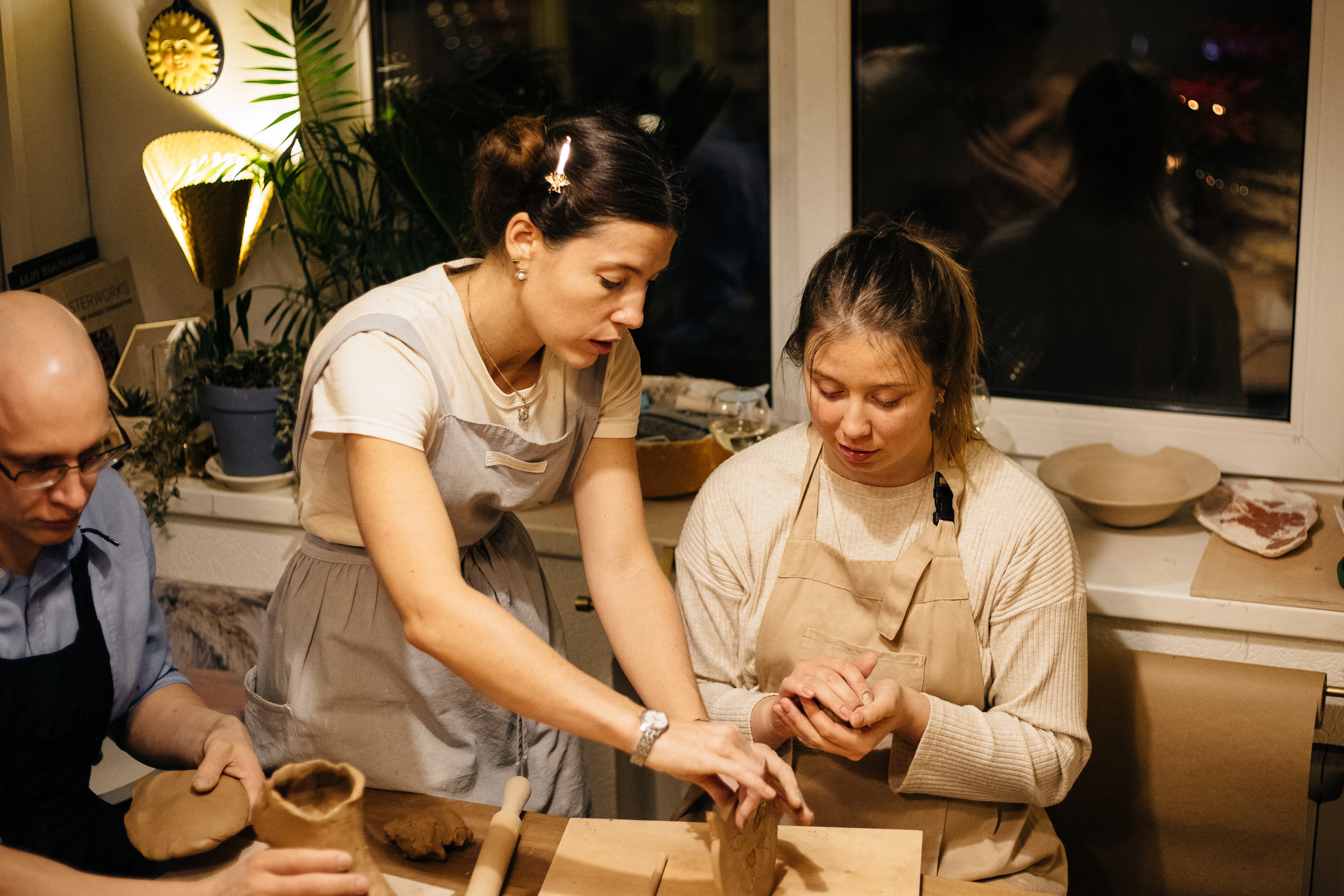 Мастер класс. Глина и руки. Женский и репортажный фотограф Москва Натали Смирнова