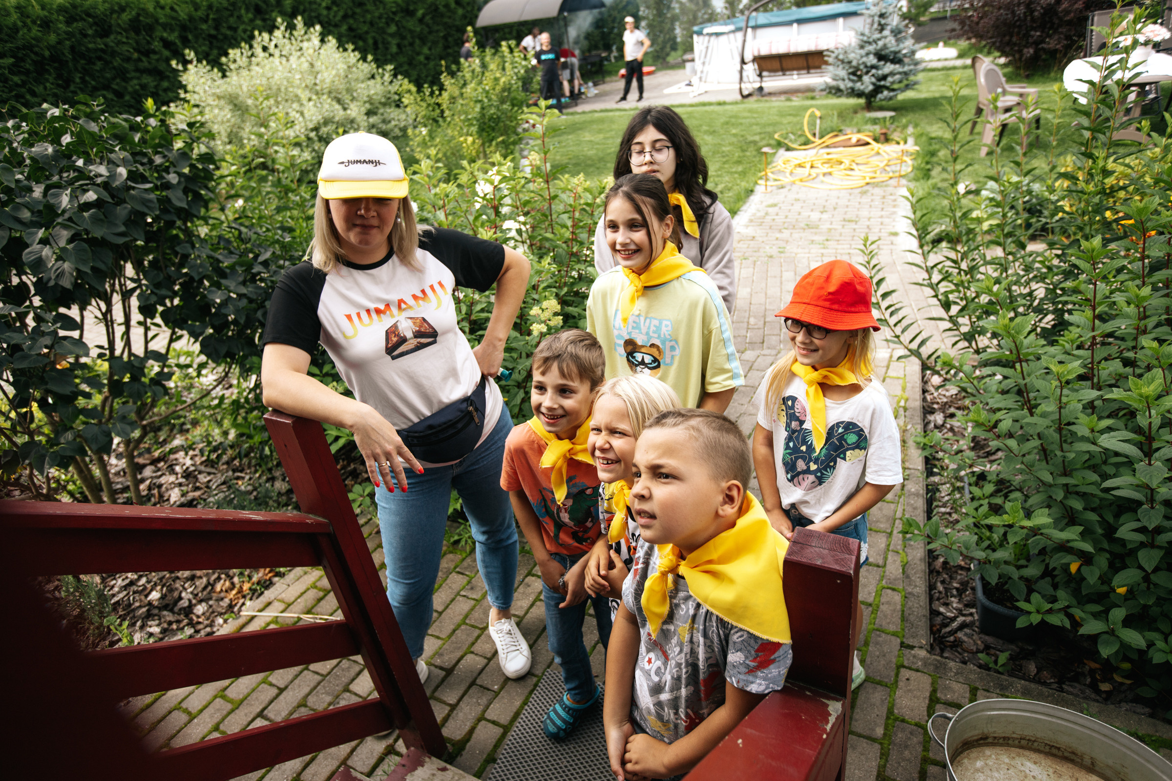 Джуманджи. Детский праздник. Женский и репортажный фотограф Москва Натали Смирнова