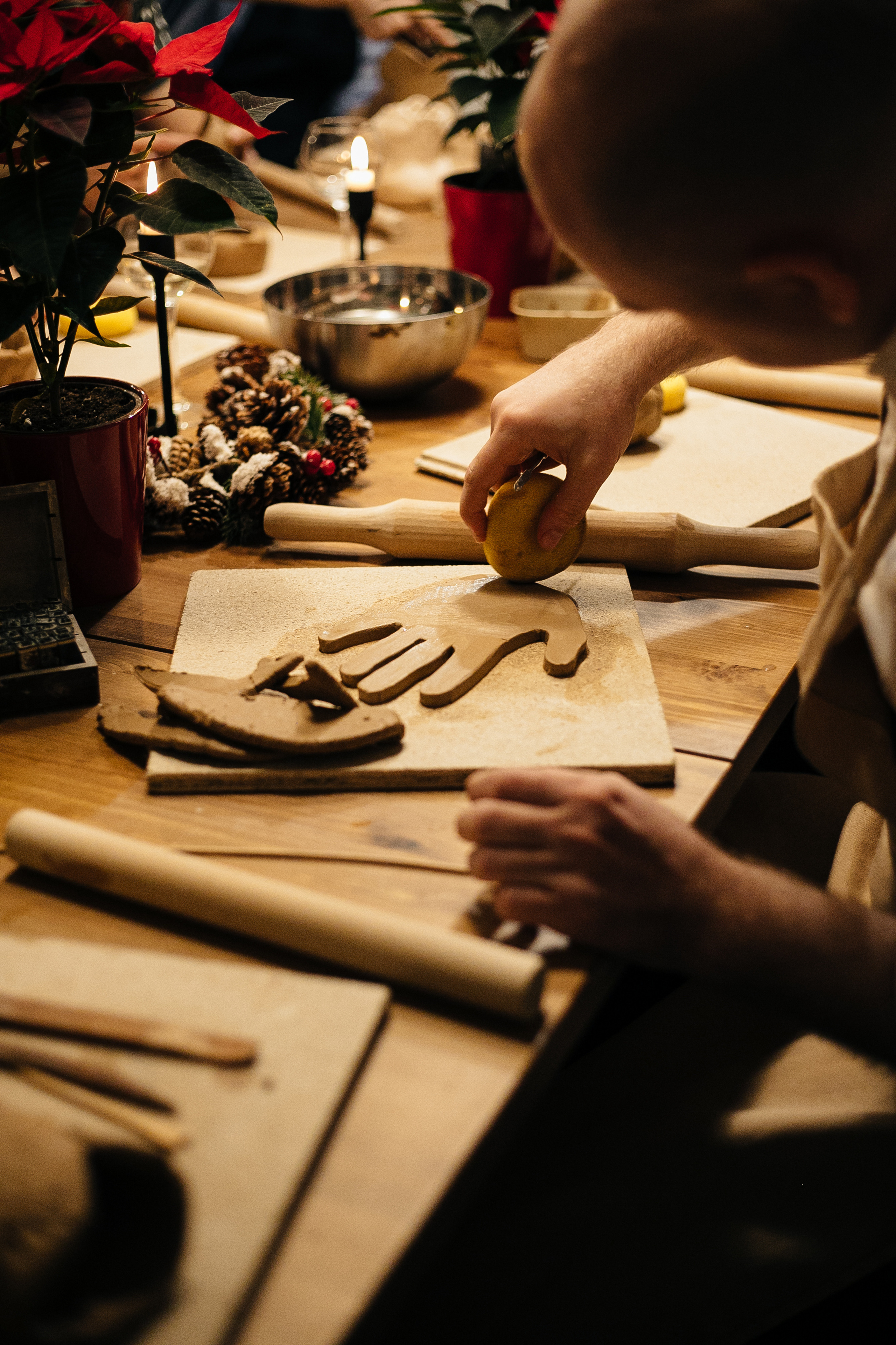 Мастер класс. Глина и руки. Женский и репортажный фотограф Москва Натали Смирнова