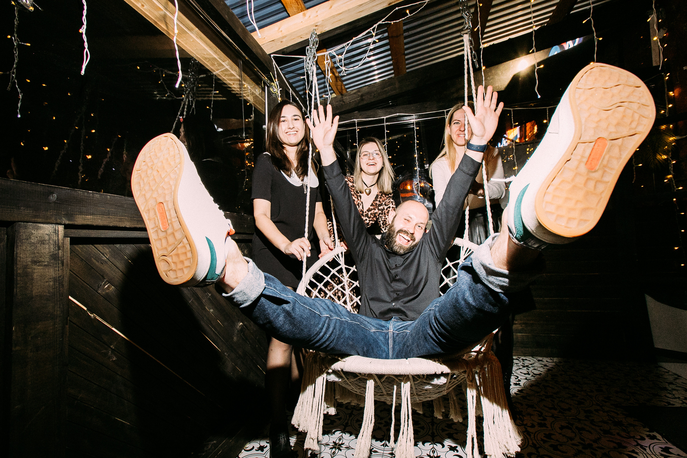 День рождения Дарьи. Лофт. Женский и репортажный фотограф Москва Натали Смирнова