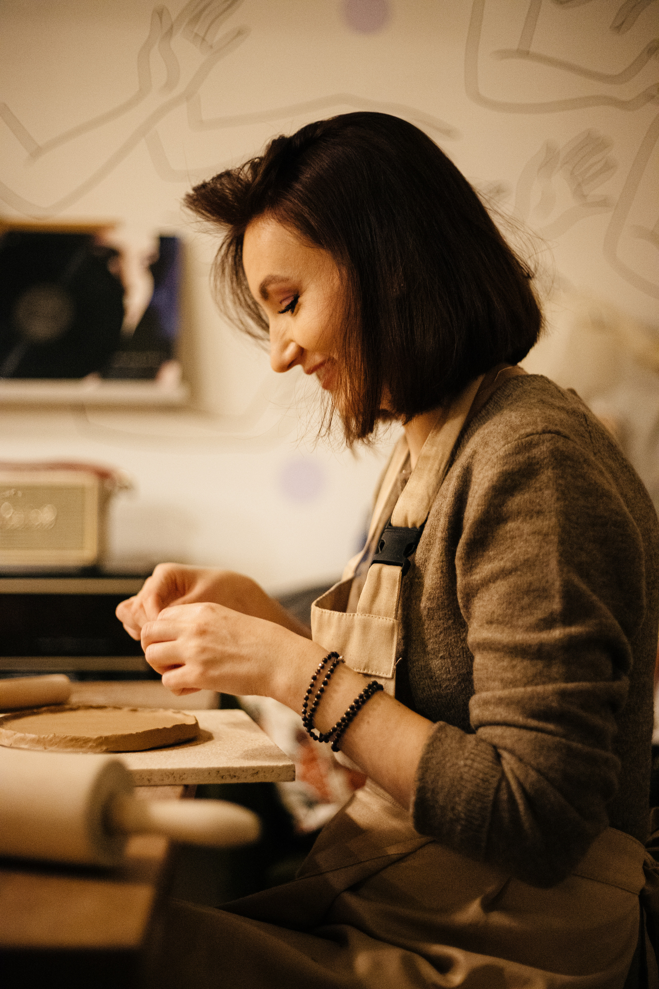 Мастер класс. Глина и руки. Женский и репортажный фотограф Москва Натали Смирнова