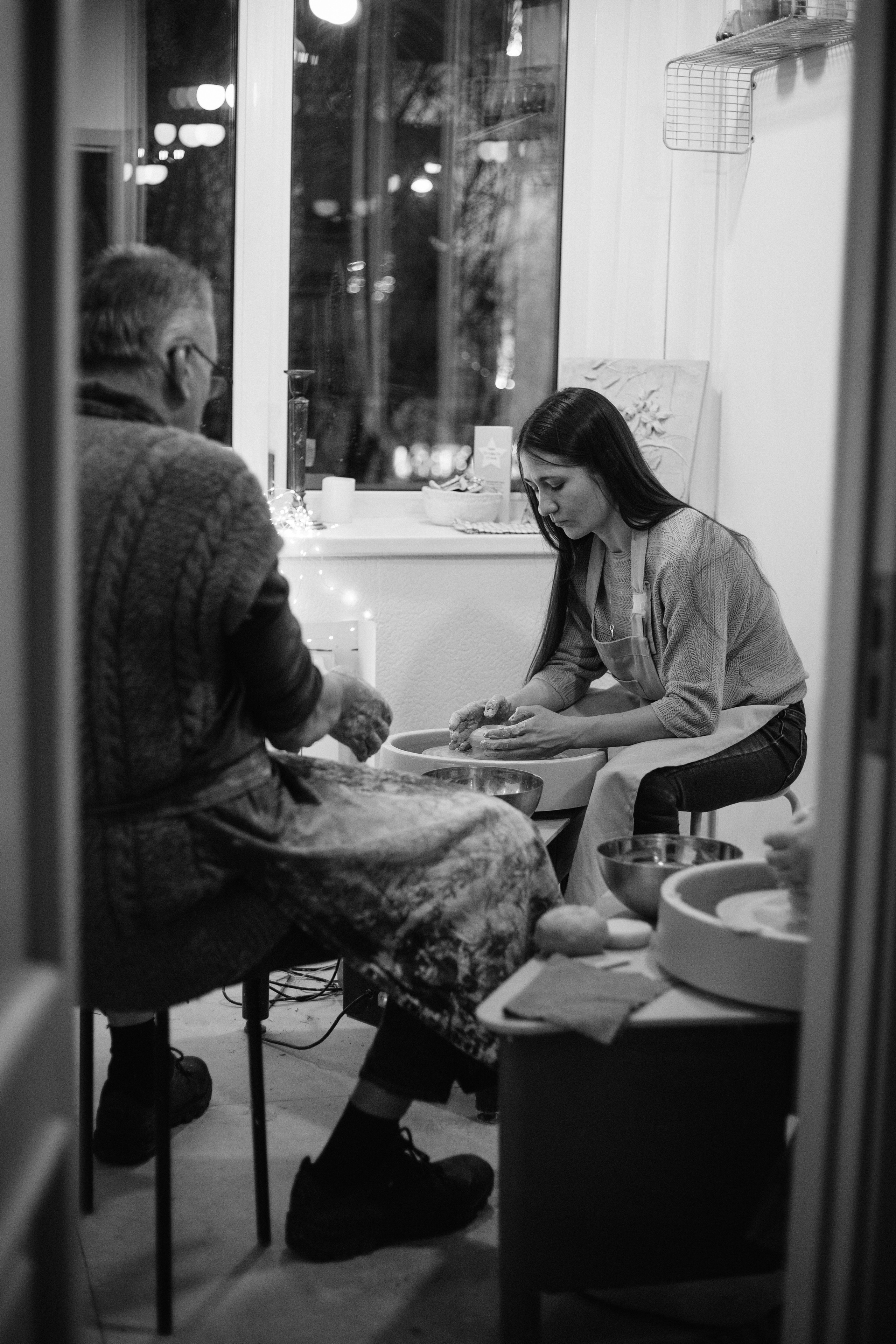 Мастер класс. Глина и руки. Женский и репортажный фотограф Москва Натали Смирнова