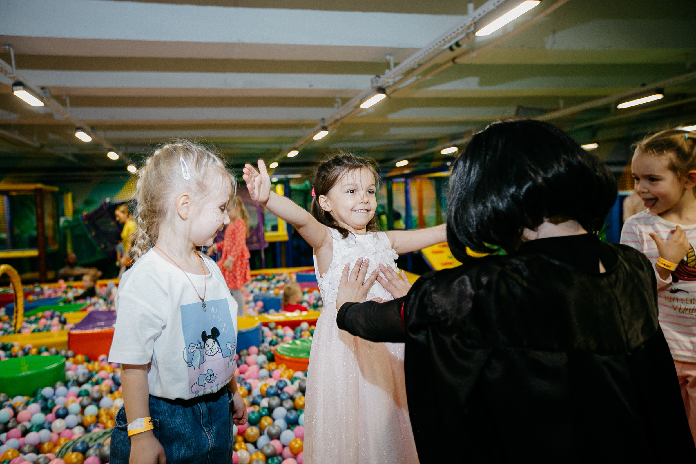 Детский день рождения. Вика. Женский и репортажный фотограф Москва Натали Смирнова