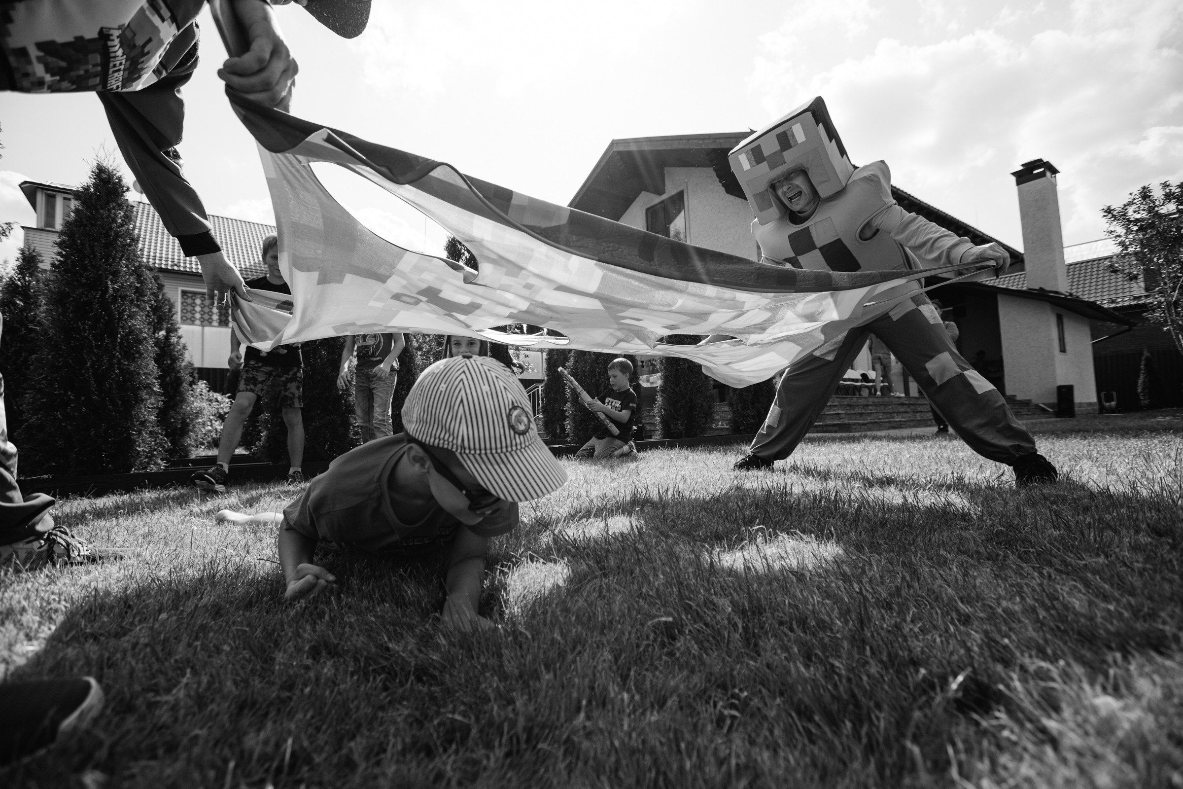 Детский праздник. Частный дом. Женский и репортажный фотограф Москва Натали Смирнова