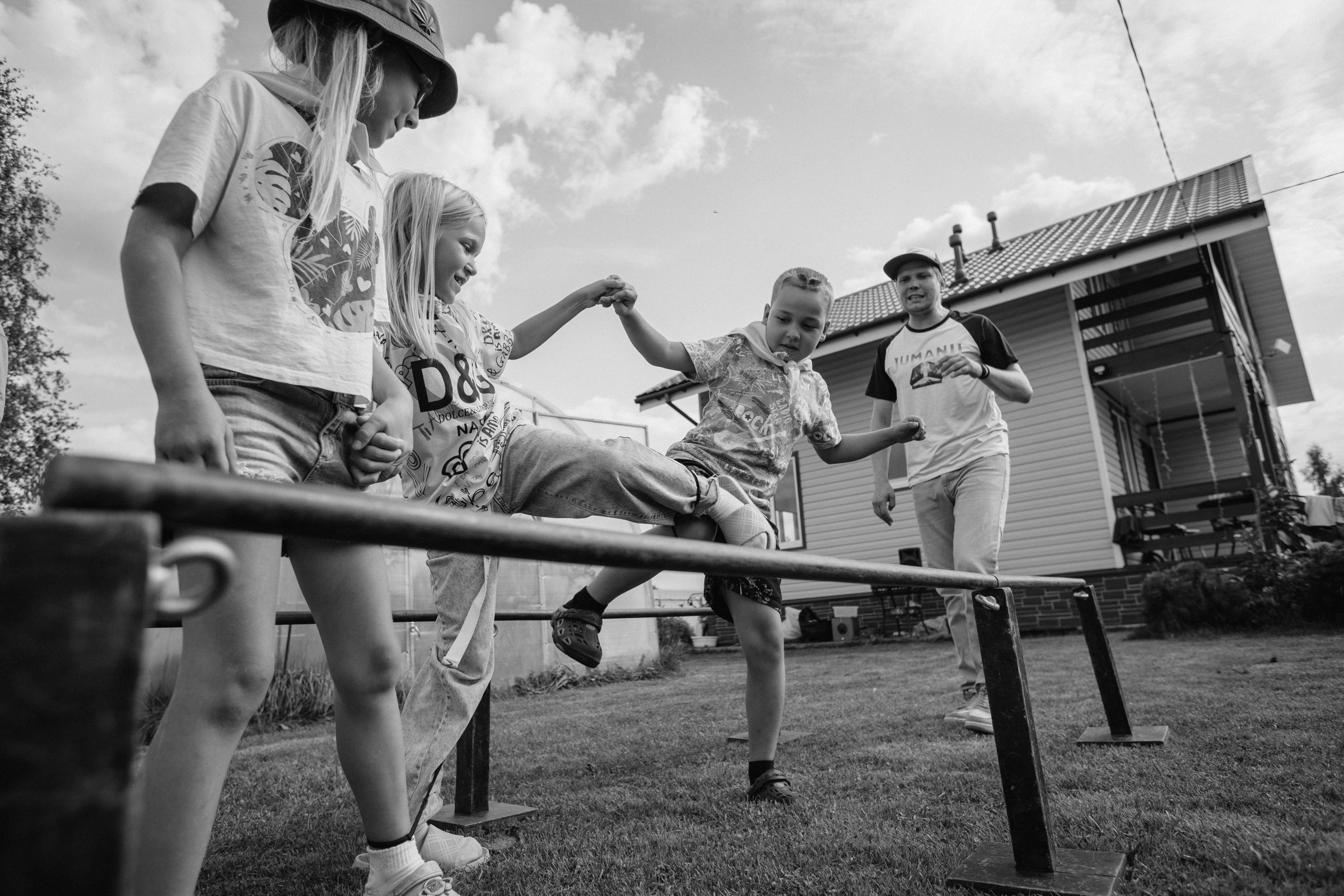Джуманджи. Детский праздник. Женский и репортажный фотограф Москва Натали Смирнова