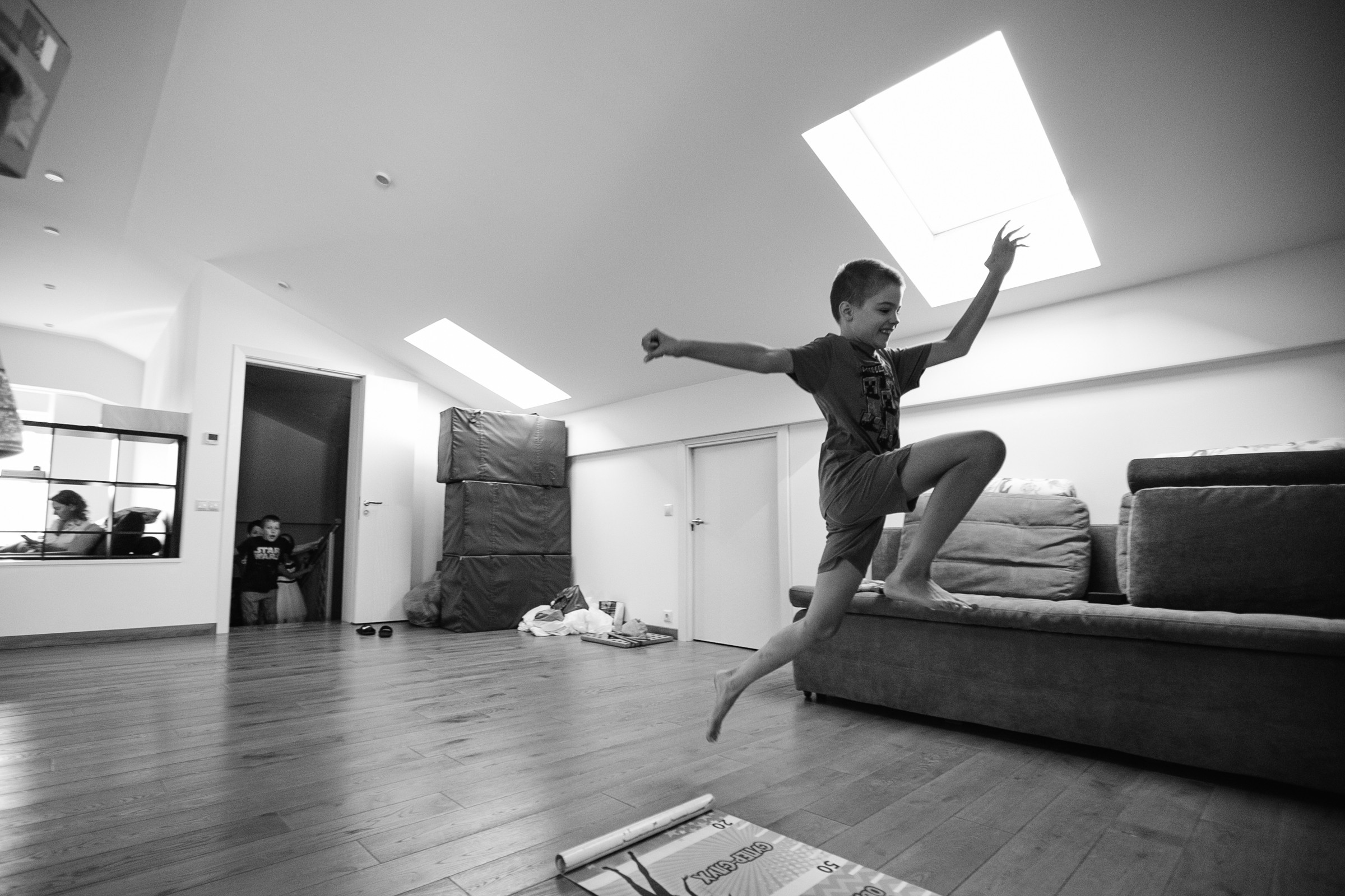 Детский праздник. Частный дом. Женский и репортажный фотограф Москва Натали Смирнова