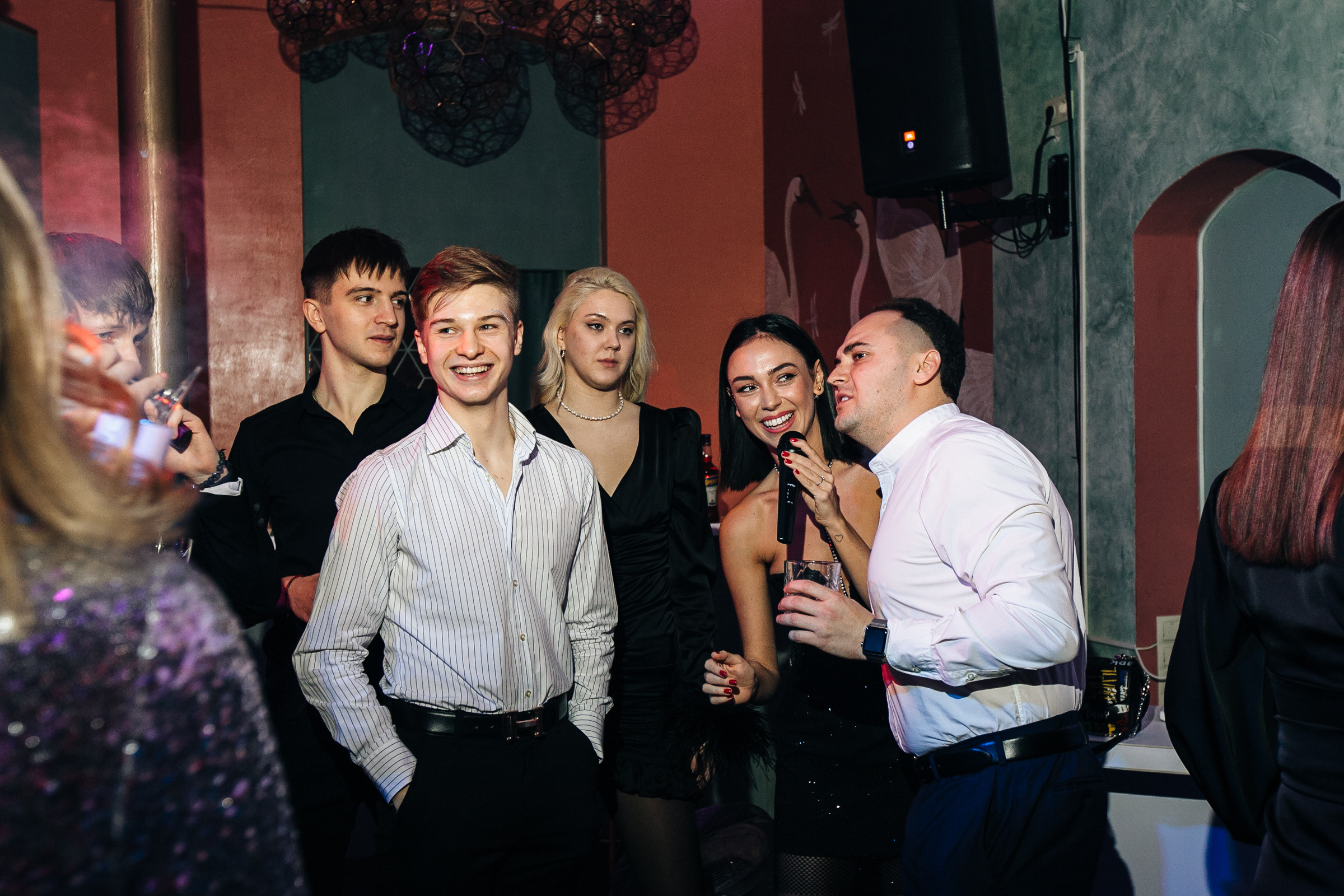 День рождения Екатерины. Лофт. Женский и репортажный фотограф Москва Натали Смирнова