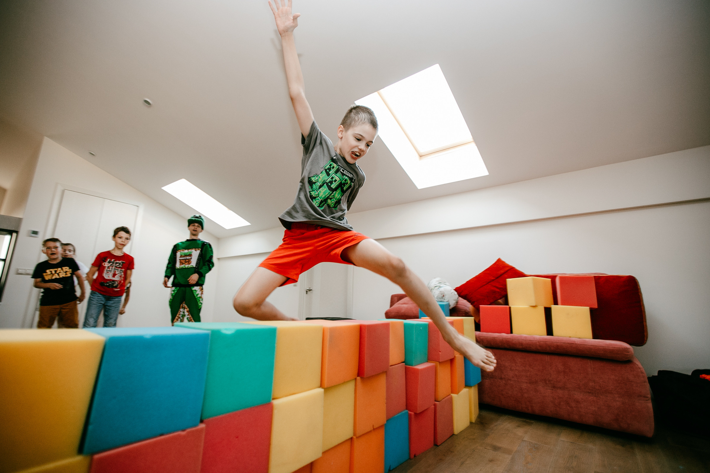 Детский праздник. Частный дом. Женский и репортажный фотограф Москва Натали Смирнова