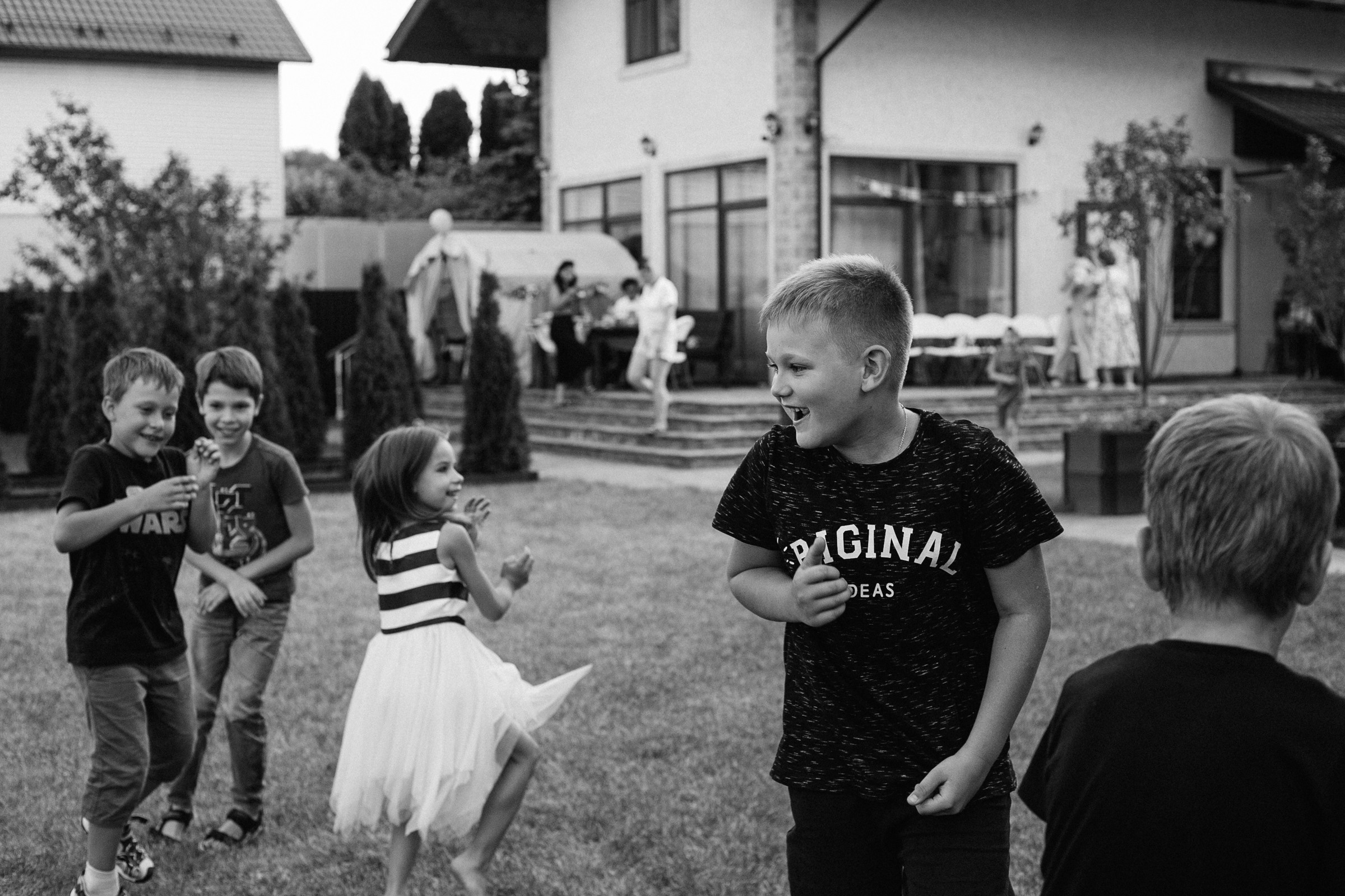 Детский праздник. Частный дом. Женский и репортажный фотограф Москва Натали Смирнова